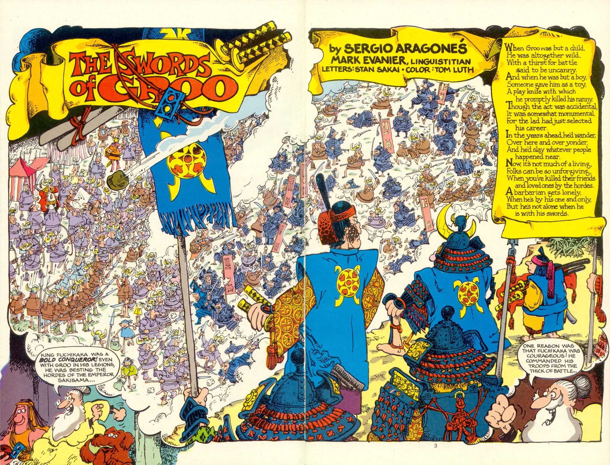 Read online Groo Special comic -  Issue # Full - 4