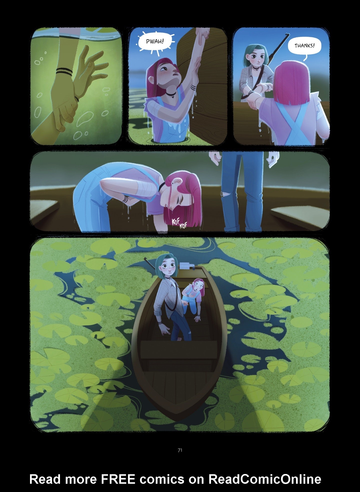 Read online Elle(S) comic -  Issue #2 - 69