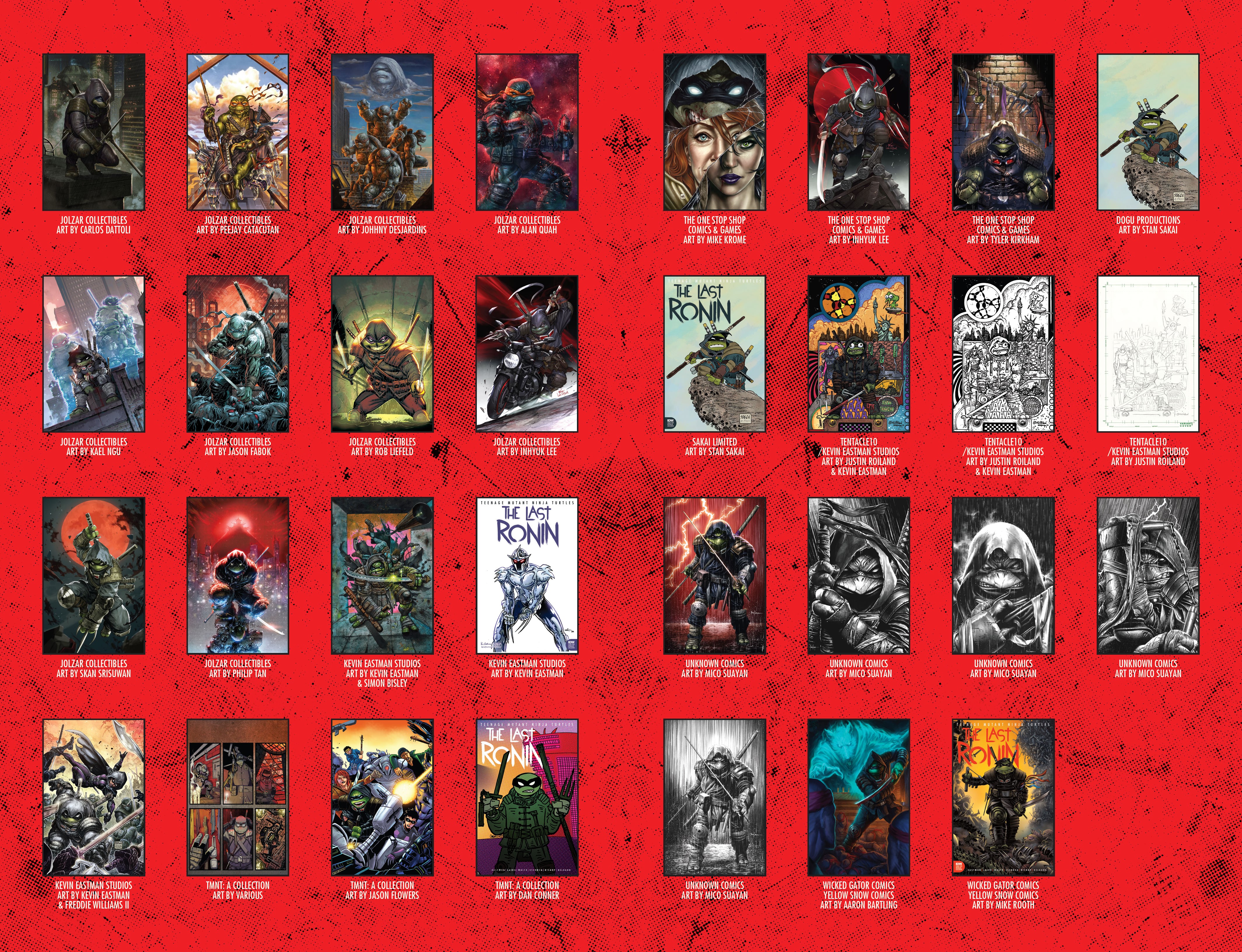 Read online Teenage Mutant Ninja Turtles: The Last Ronin comic -  Issue #5 - 46