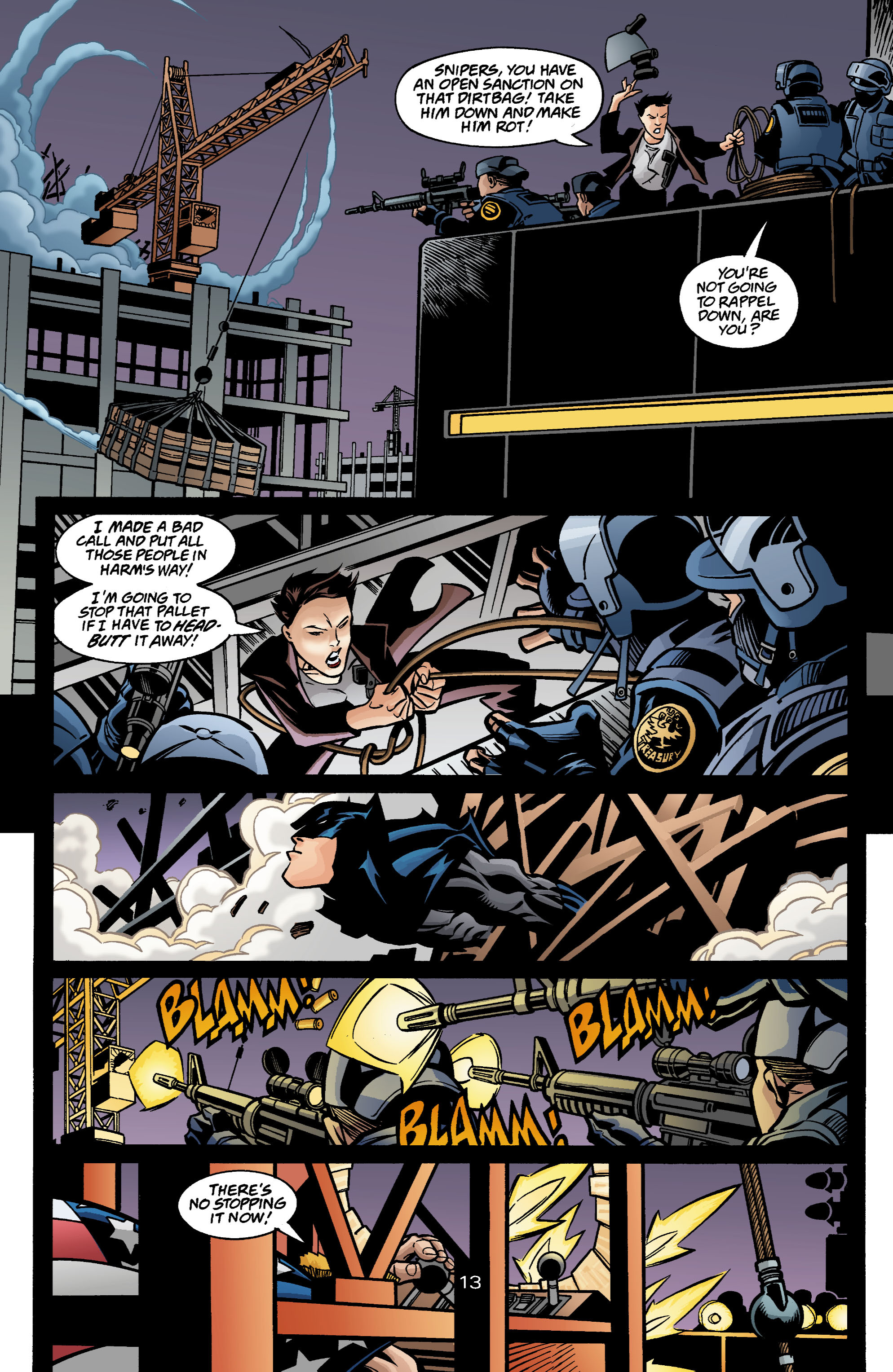 Read online Batman (1940) comic -  Issue #575 - 14