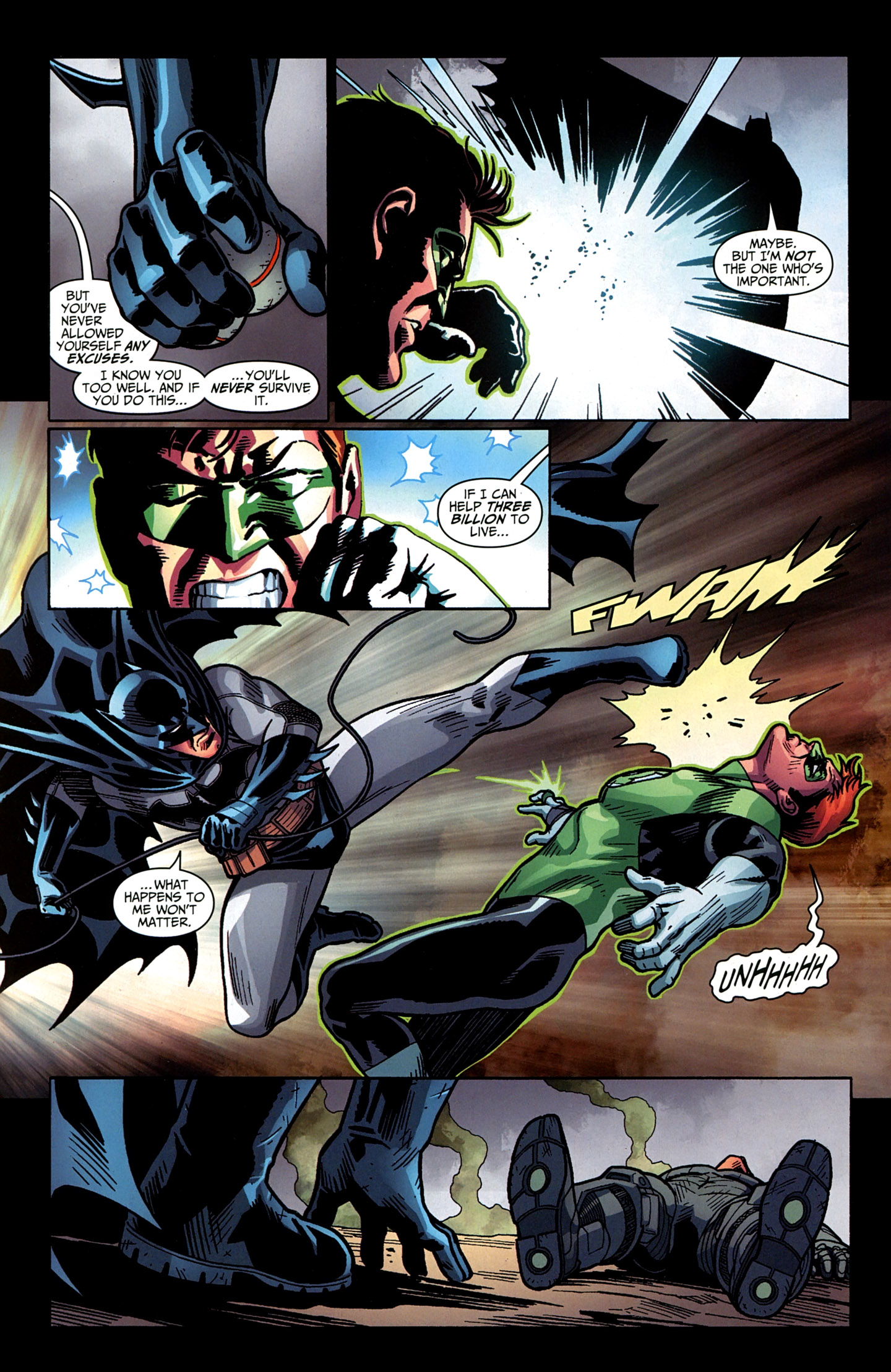 Read online DC Universe Online: Legends comic -  Issue #21 - 8