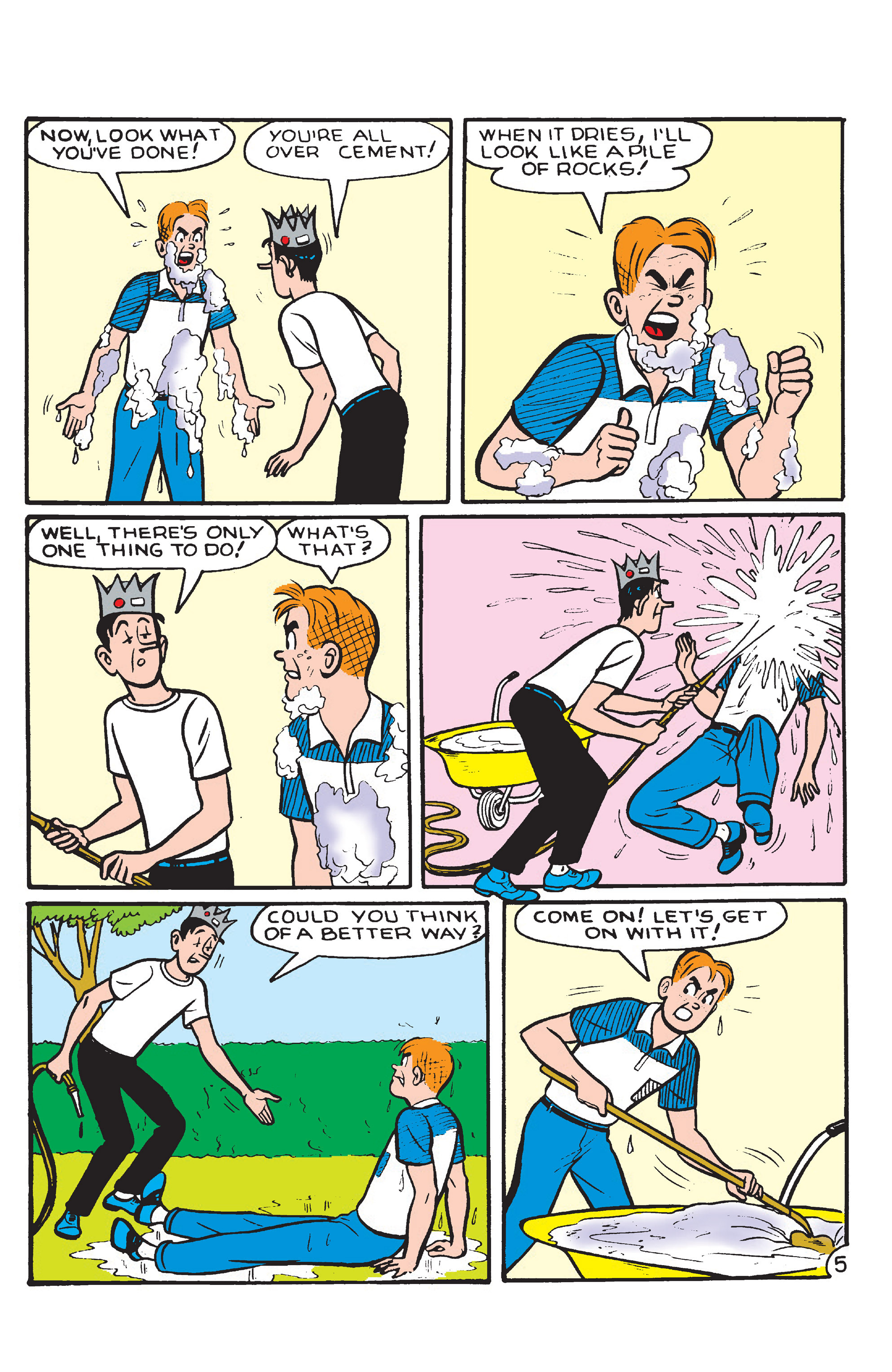 Read online Jughead: Grill Master comic -  Issue # TPB - 47