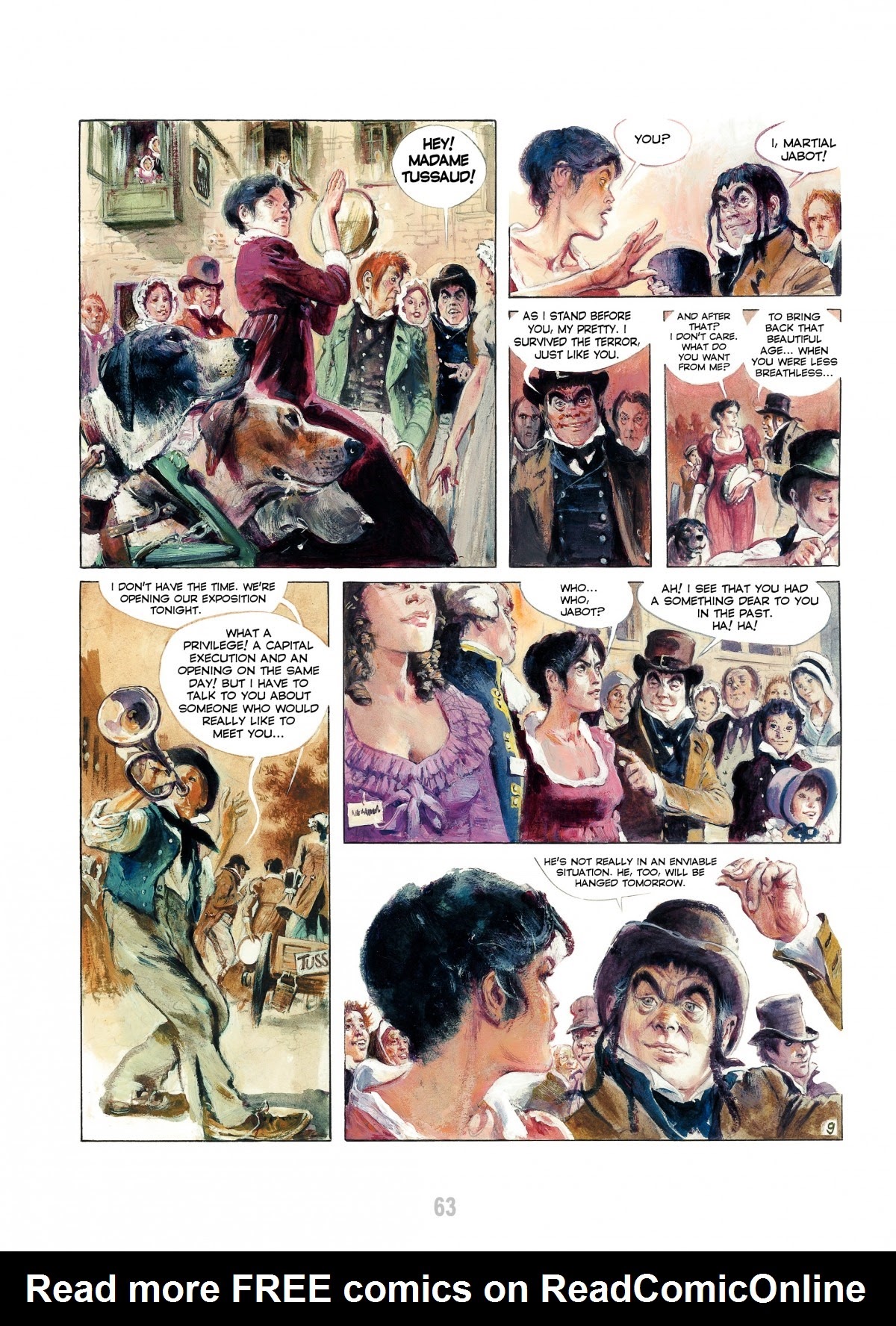 Read online The Fascinating Madame Tussaud comic -  Issue # TPB - 65
