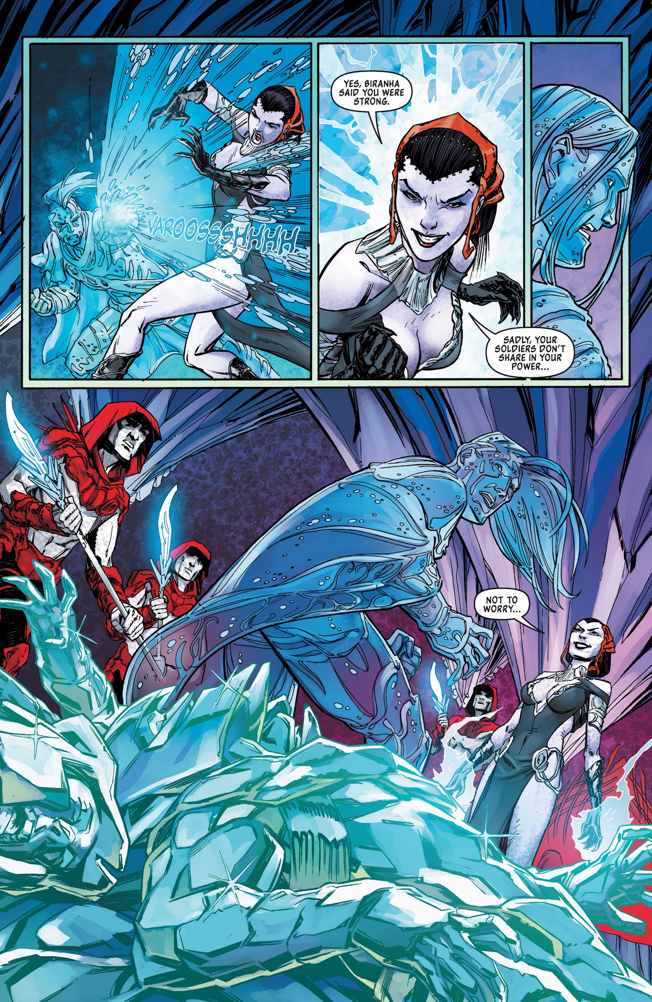 Read online Michael Turner's Fathom (2013) comic -  Issue #4 - 23