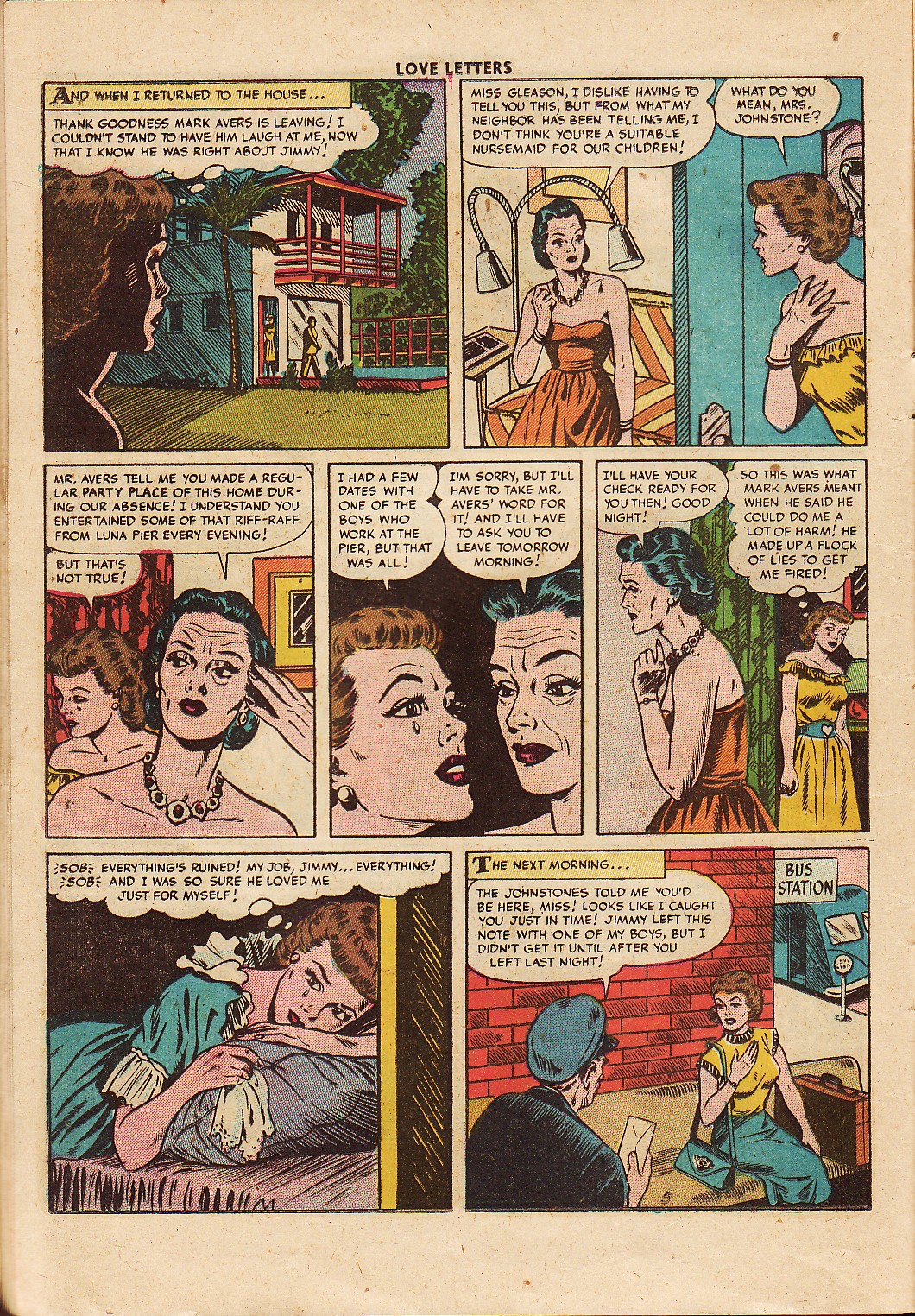 Read online Love Letters comic -  Issue #50 - 17