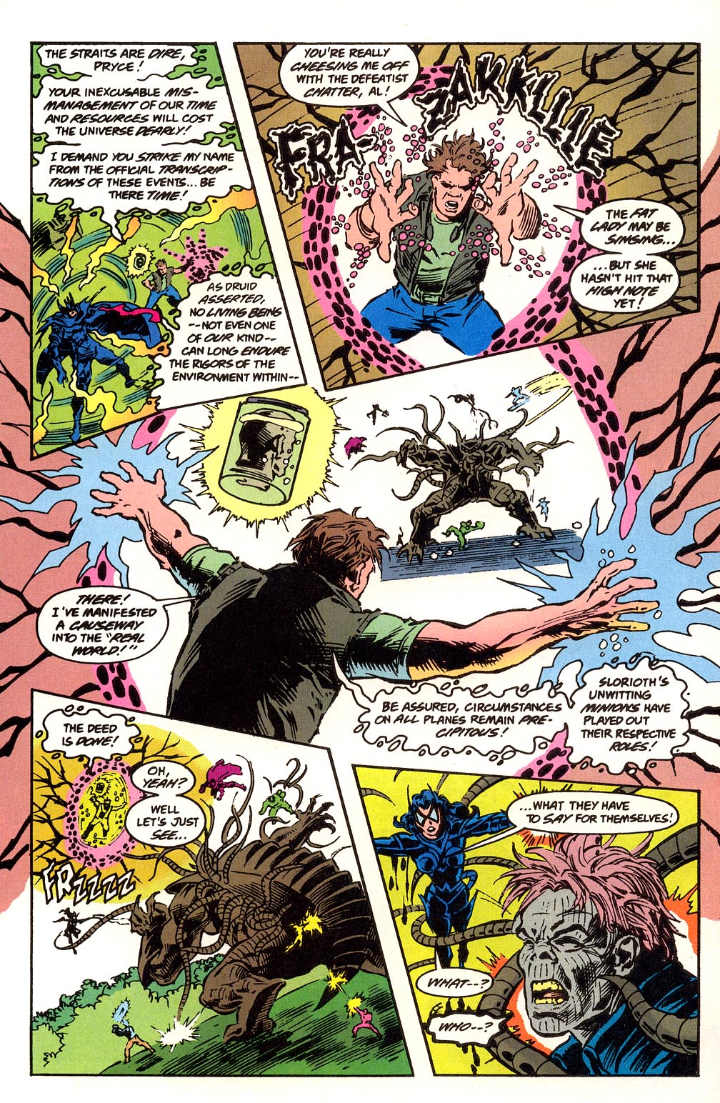 Secret Defenders Issue #25 #26 - English 16