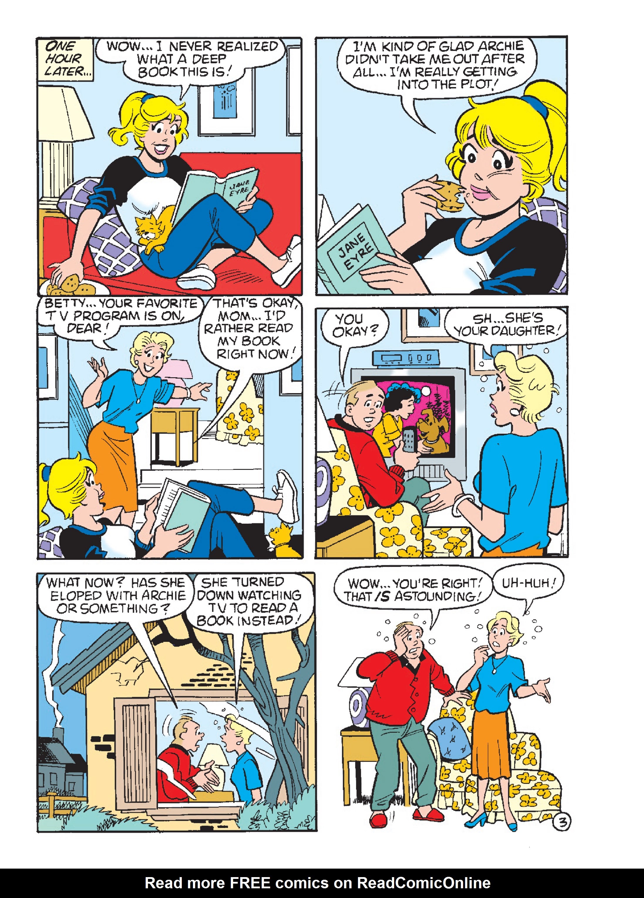 Read online Archie's Double Digest Magazine comic -  Issue #306 - 137