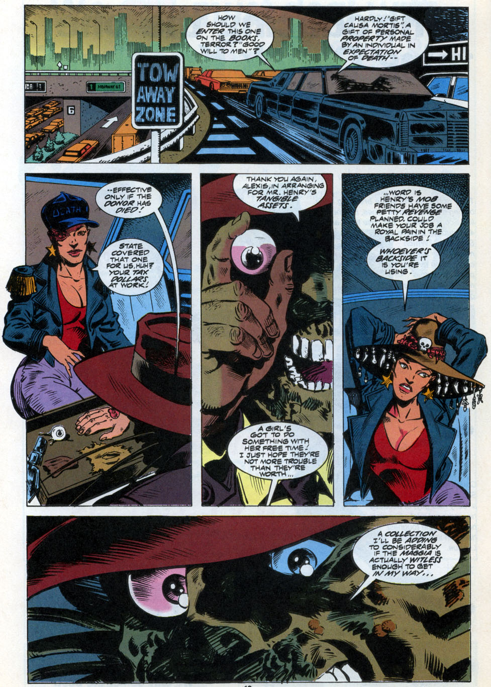 Read online Terror Inc. (1992) comic -  Issue #8 - 9