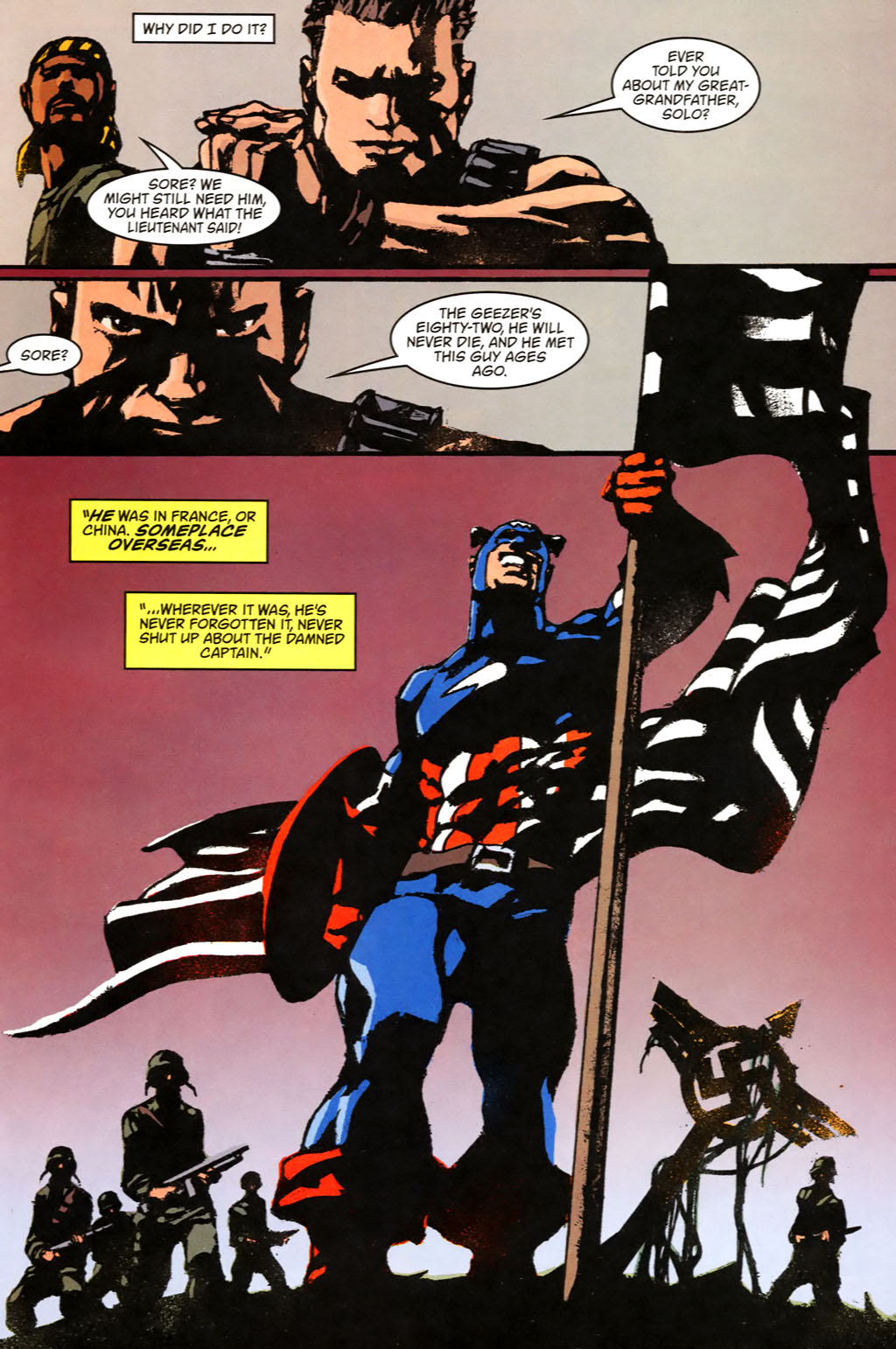 Read online Captain America: Dead Men Running comic -  Issue #2 - 14