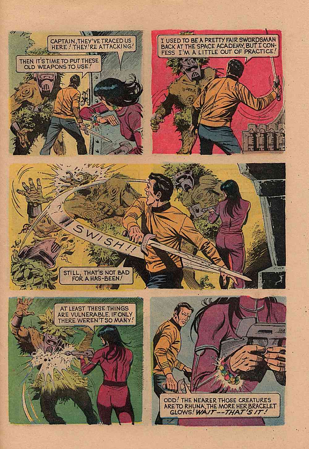 Read online Star Trek (1967) comic -  Issue #22 - 21