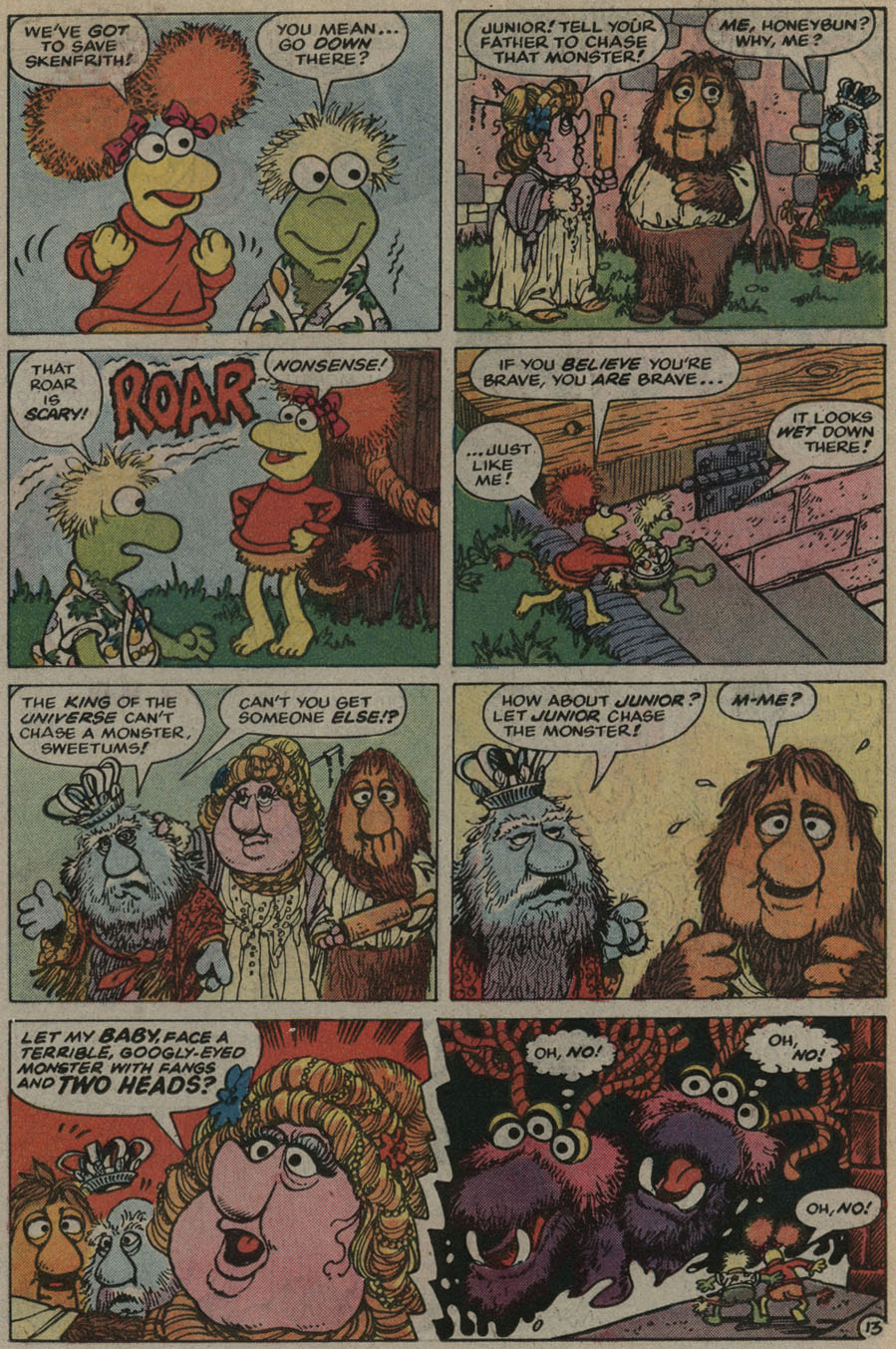 Read online Fraggle Rock comic -  Issue #3 - 19