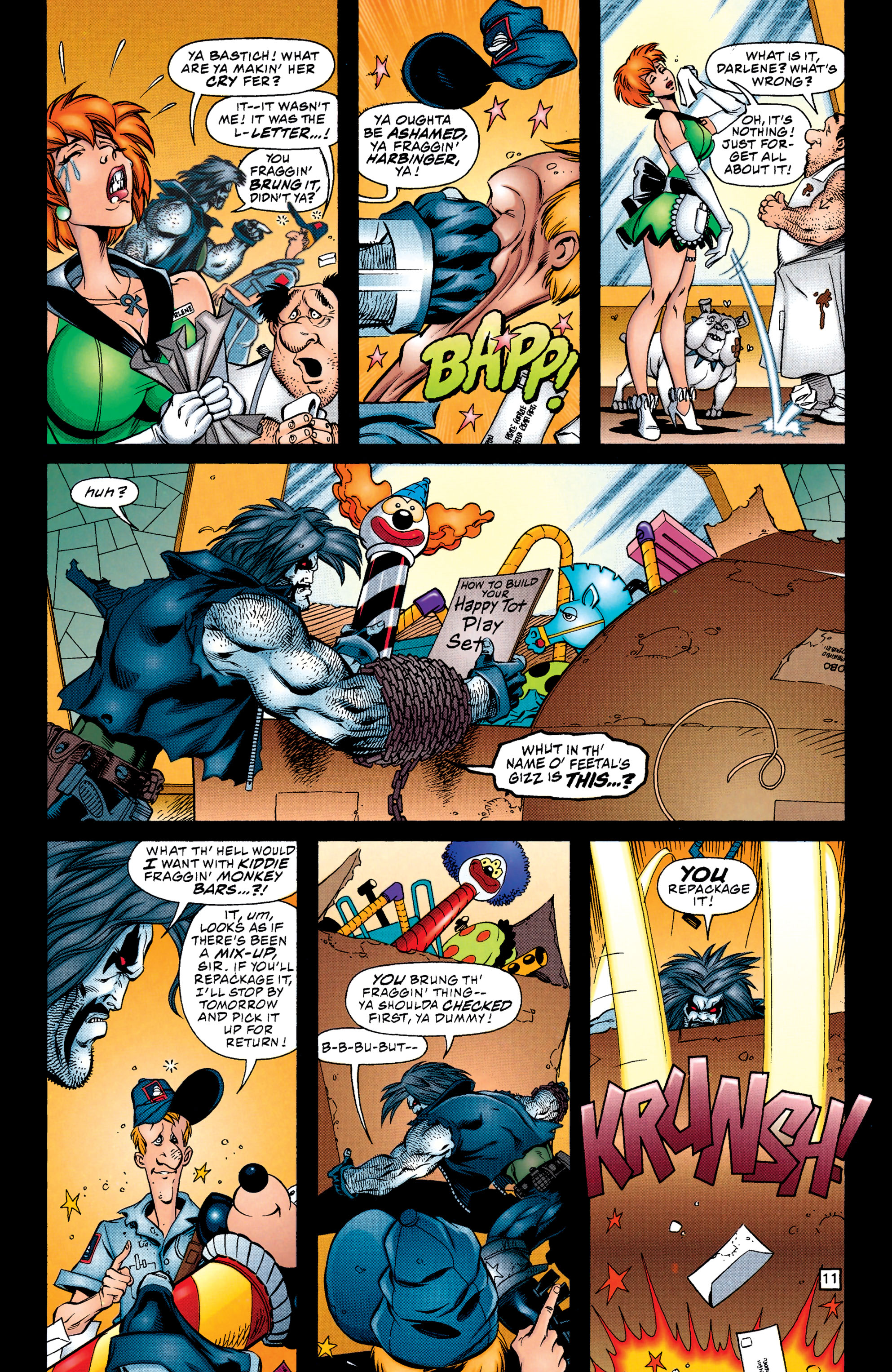 Read online Lobo (1993) comic -  Issue #12 - 12