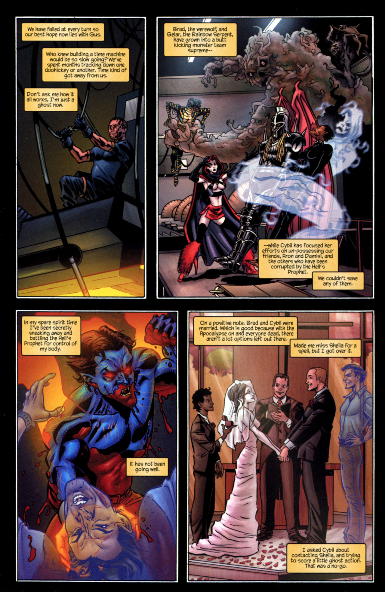 Read online Army of Darkness (2009) comic -  Issue #27 - 4
