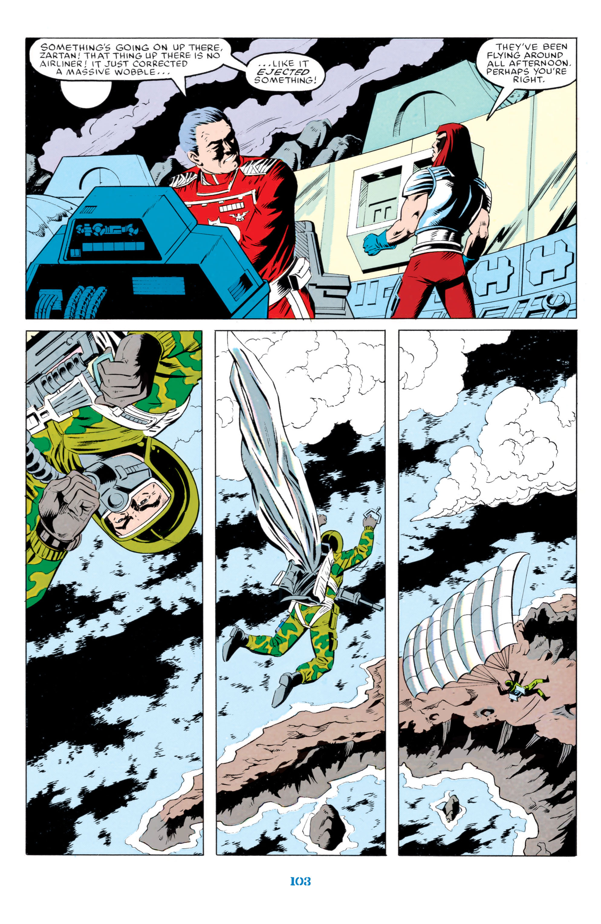 Read online Classic G.I. Joe comic -  Issue # TPB 5 (Part 2) - 5