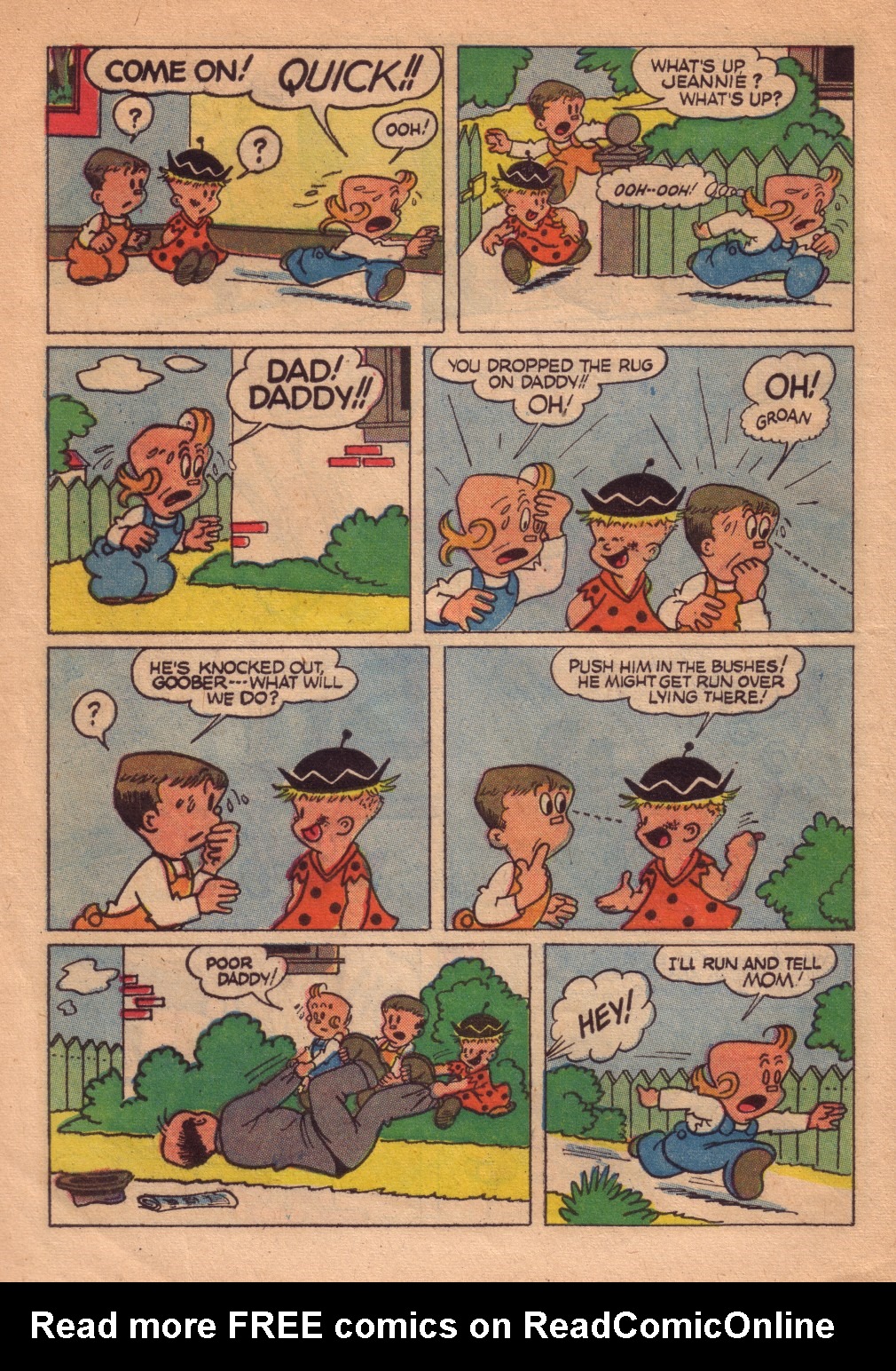 Read online Four Color Comics comic -  Issue #471 - 8