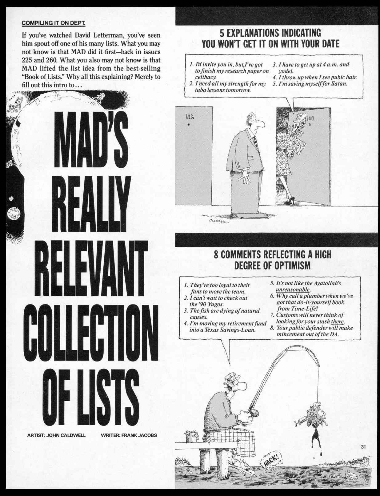 Read online MAD comic -  Issue #295 - 33