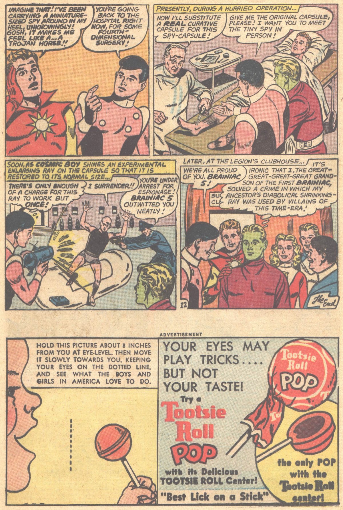 Read online Adventure Comics (1938) comic -  Issue #303 - 32