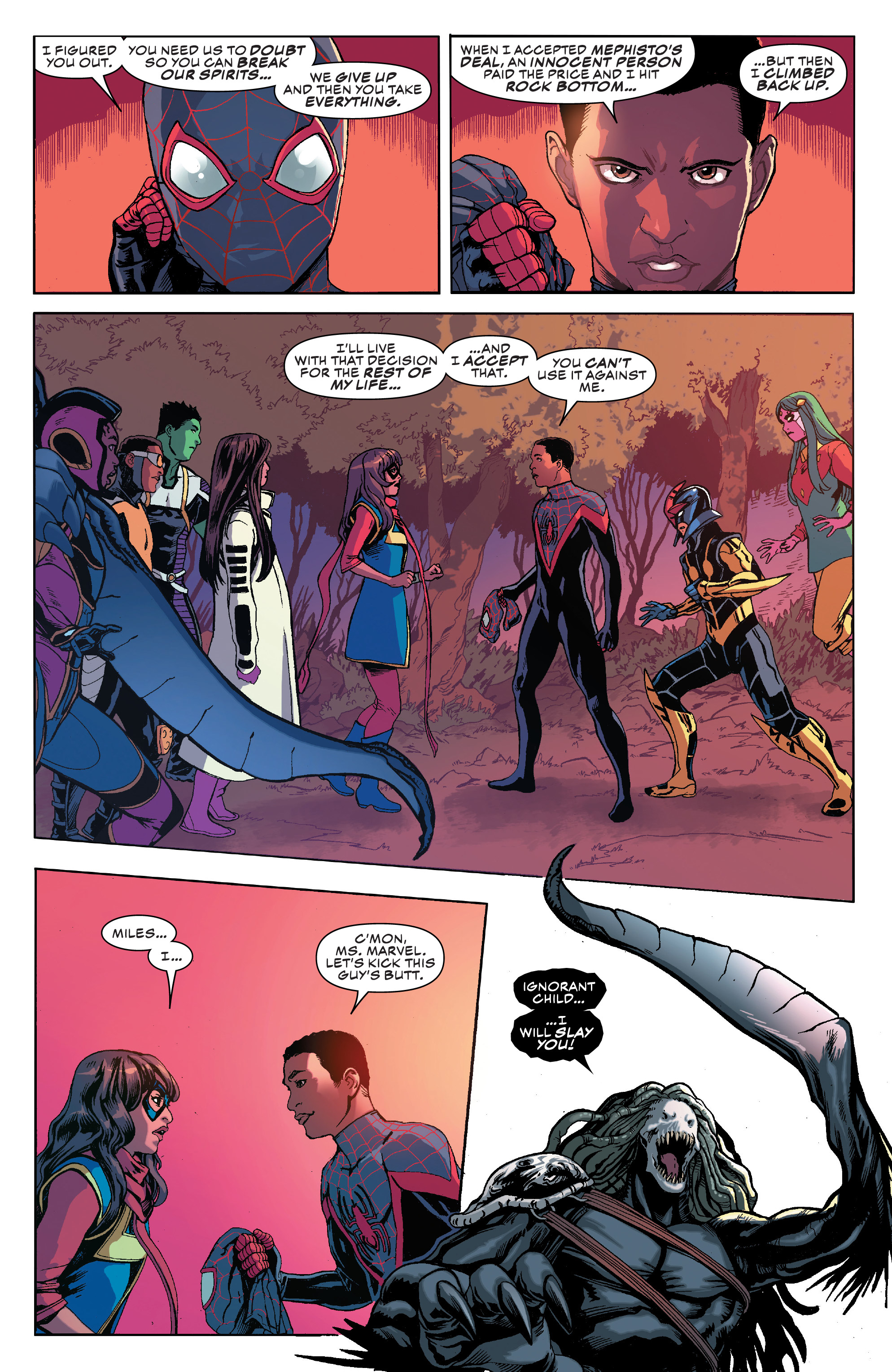 Read online Champions (2019) comic -  Issue #10 - 13