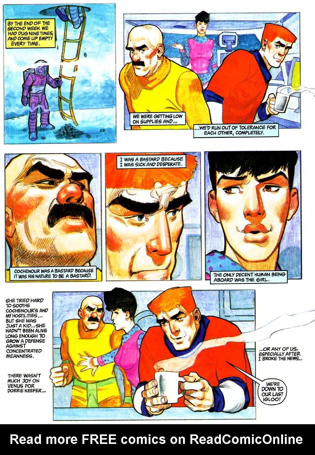 Read online Science Fiction Graphic Novel comic -  Issue #4 - 30