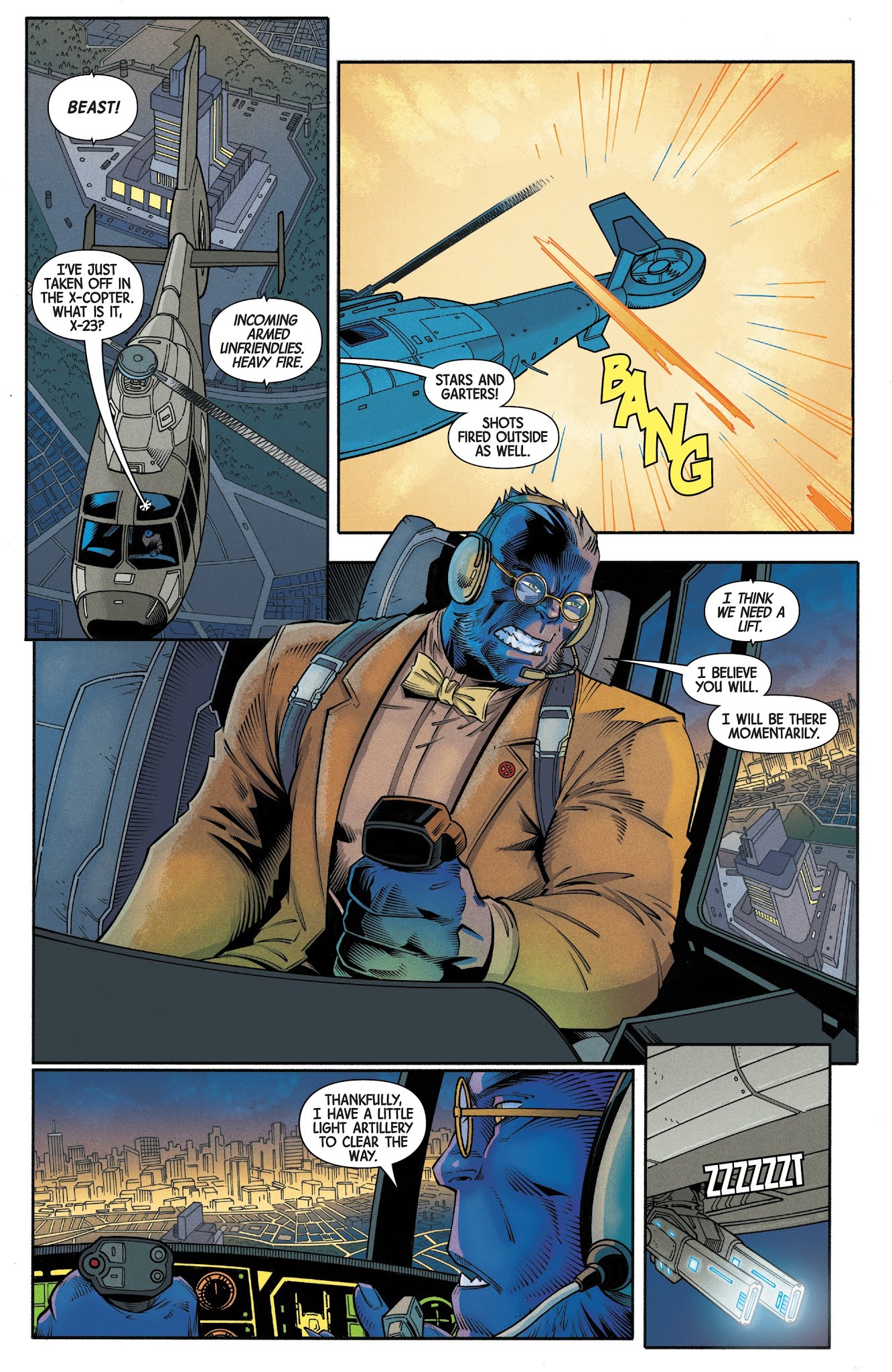 Read online X-23 (2018) comic -  Issue #8 - 5