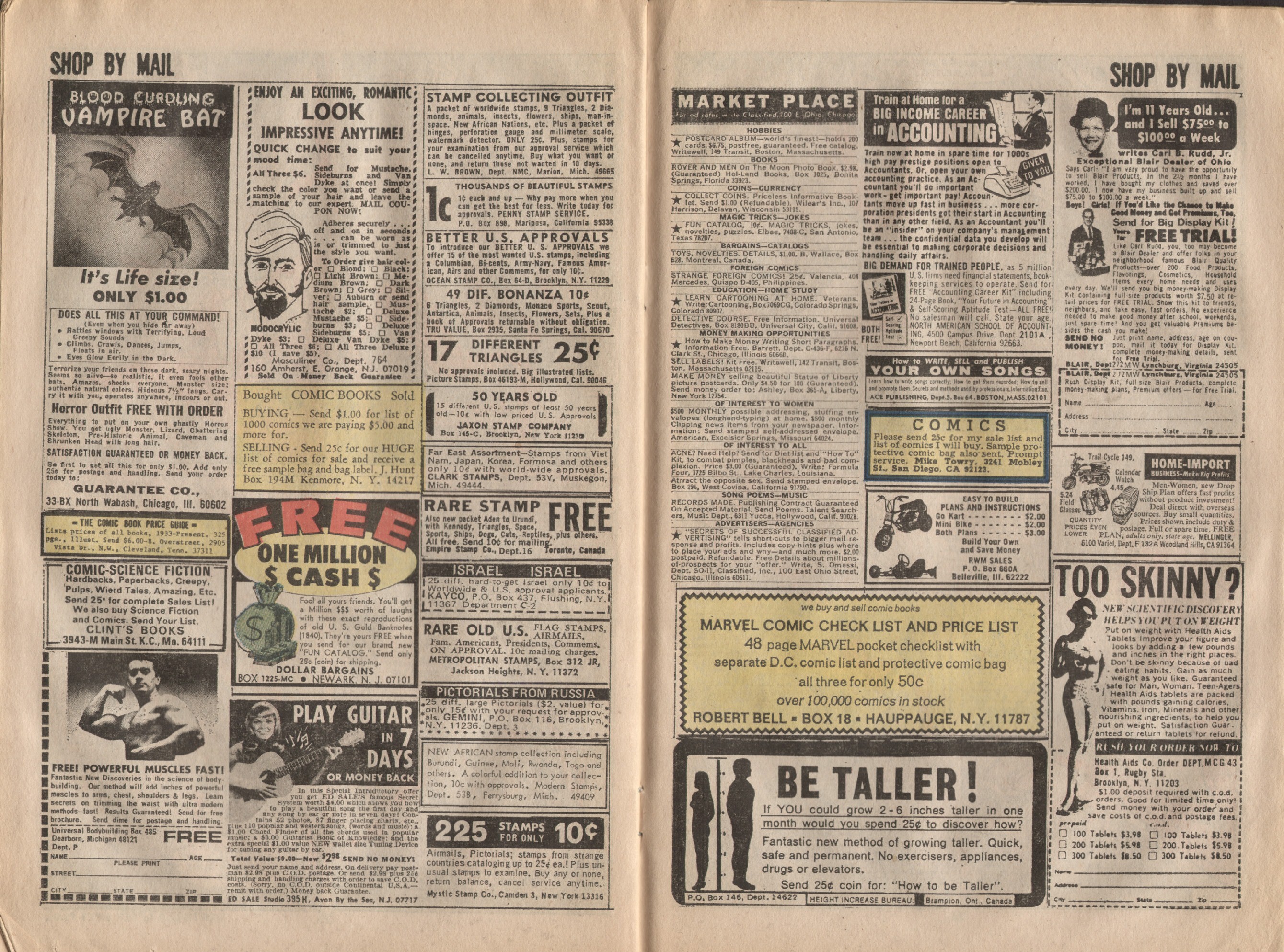 Read online Marvel Tales (1964) comic -  Issue #40 - 14