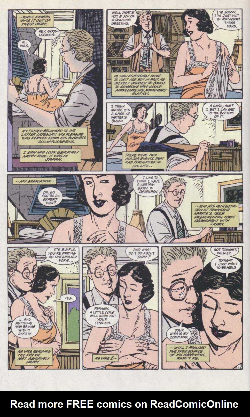 Read online Sandman Mystery Theatre comic -  Issue #50 - 12