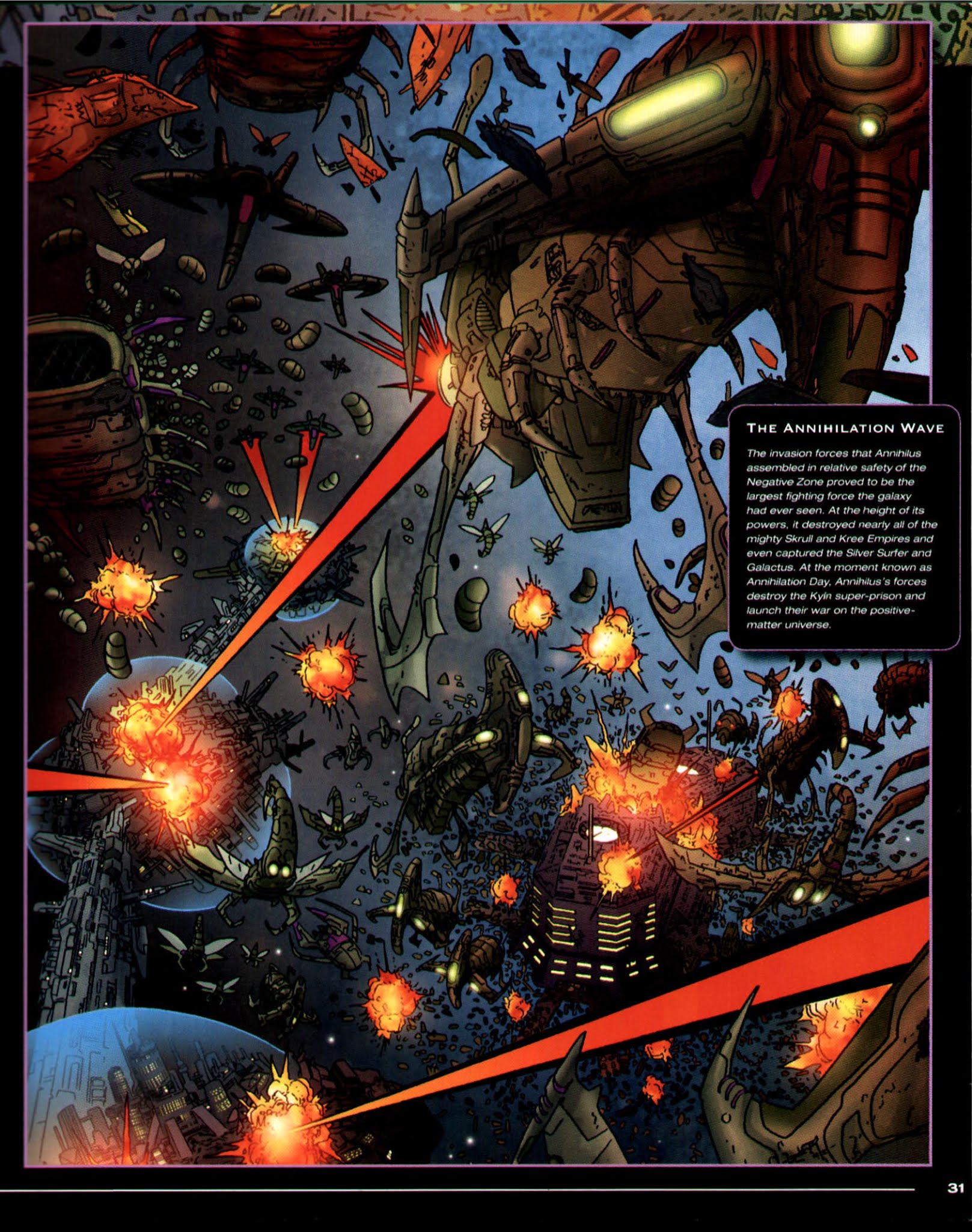 Read online The Marvel Encyclopedia comic -  Issue # TPB 2 (Part 1) - 32