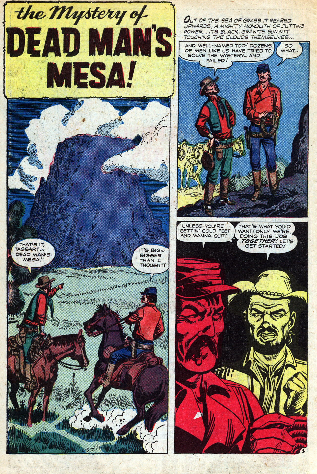 Read online Gunsmoke Western comic -  Issue #40 - 10