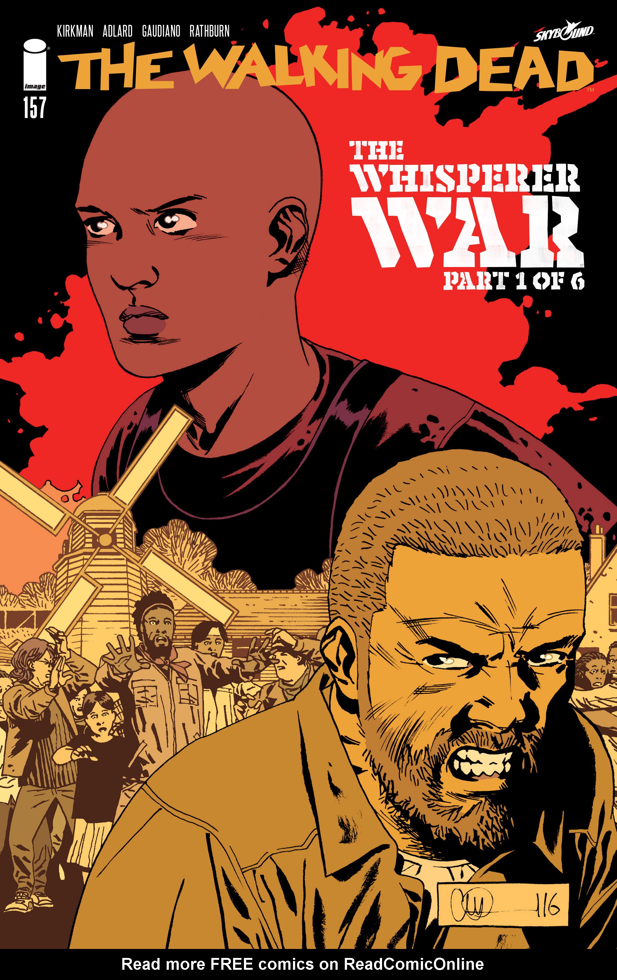 Read online The Walking Dead comic -  Issue #157 - 1