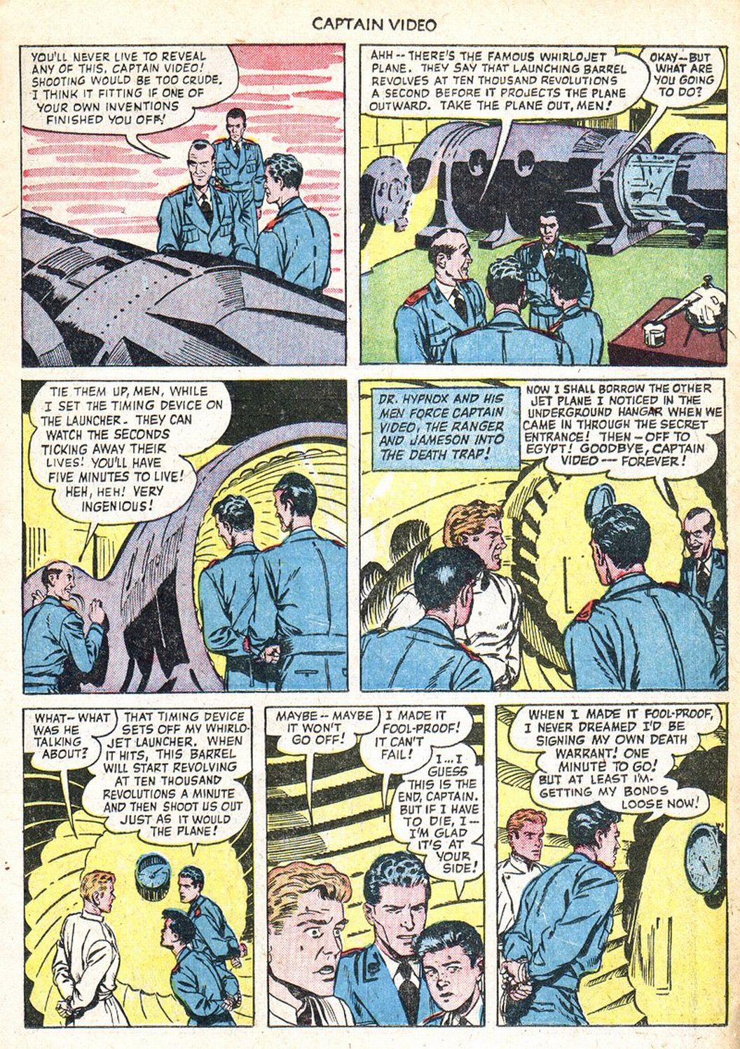 Read online Captain Video comic -  Issue #1 - 11