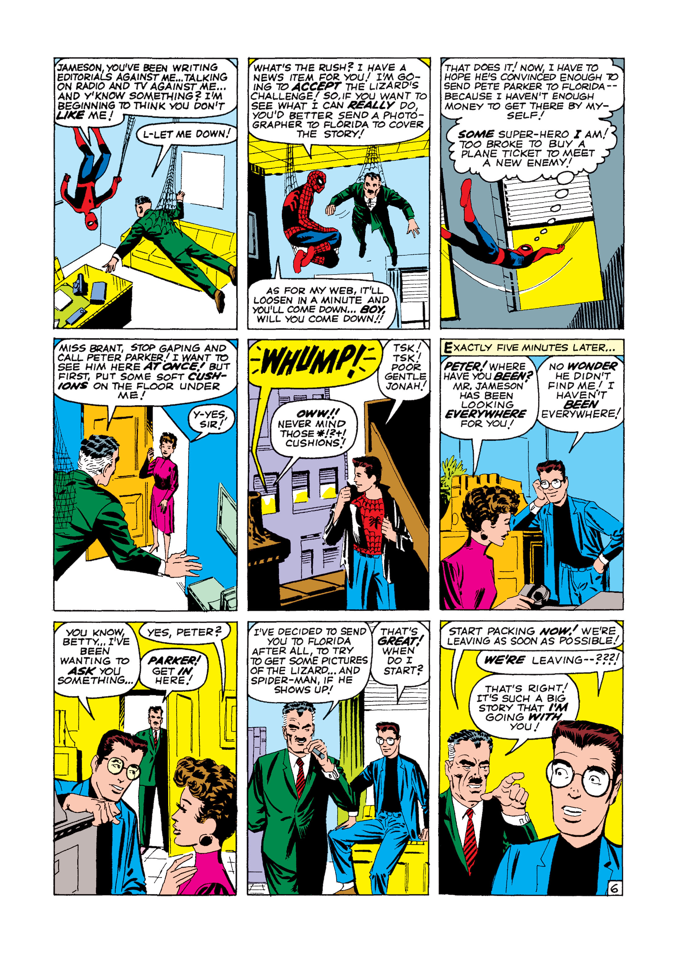 Read online The Amazing Spider-Man (1963) comic -  Issue #6 - 7