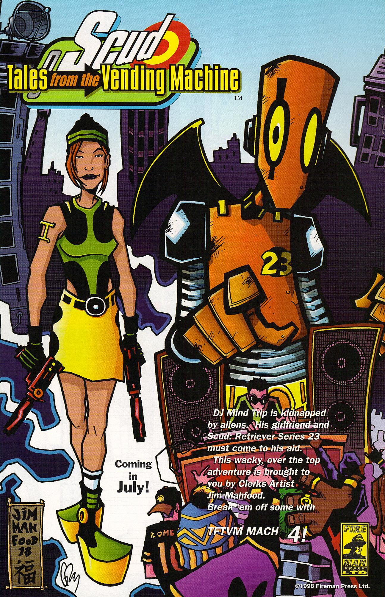 Read online Scud: Tales From the Vending Machine comic -  Issue #3 - 28