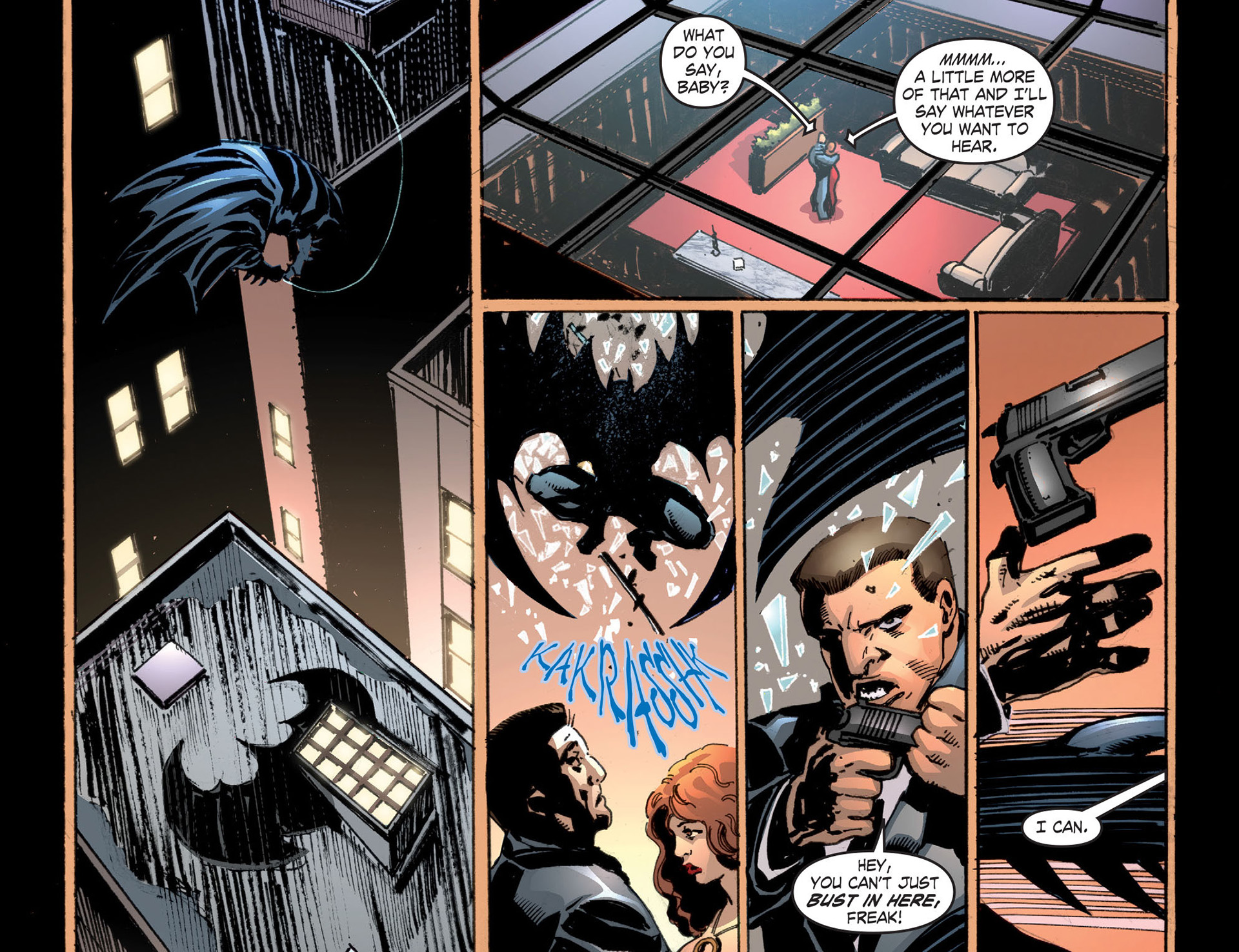 Read online Legends of the Dark Knight [I] comic -  Issue #43 - 11