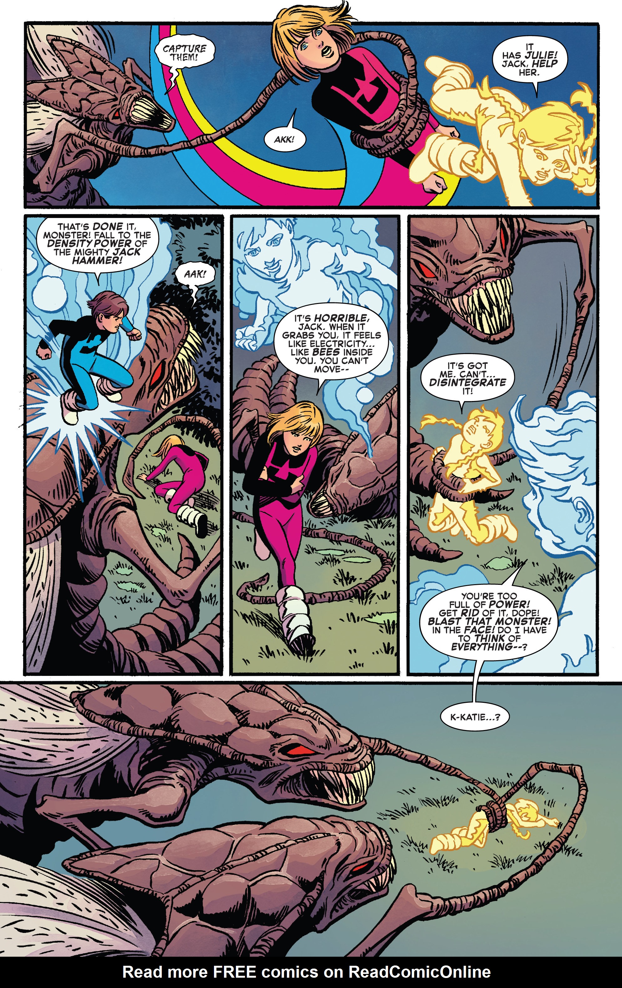 Read online Power Pack: Grow Up! comic -  Issue # Full - 16