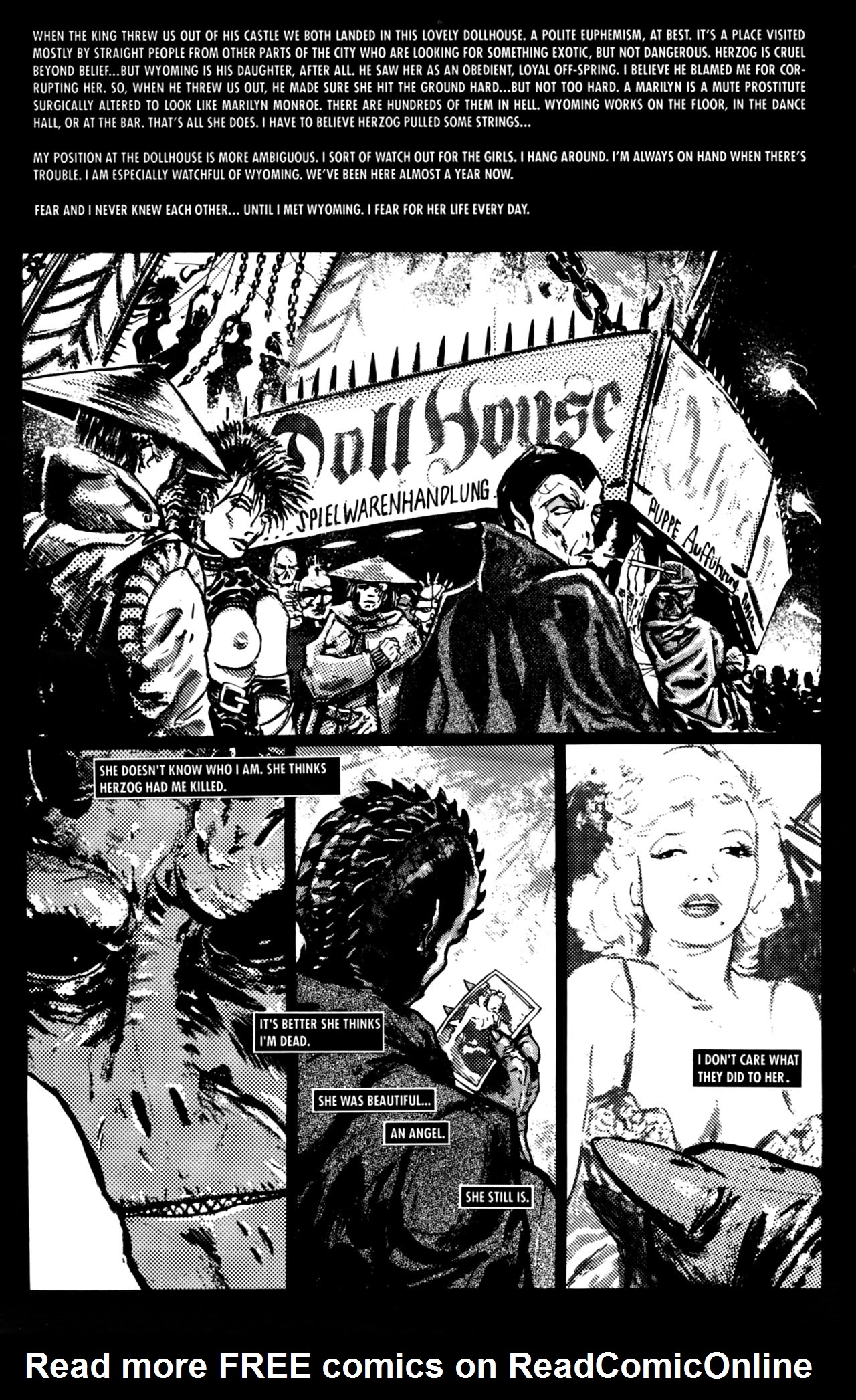 Read online Golgothika comic -  Issue #1 - 12