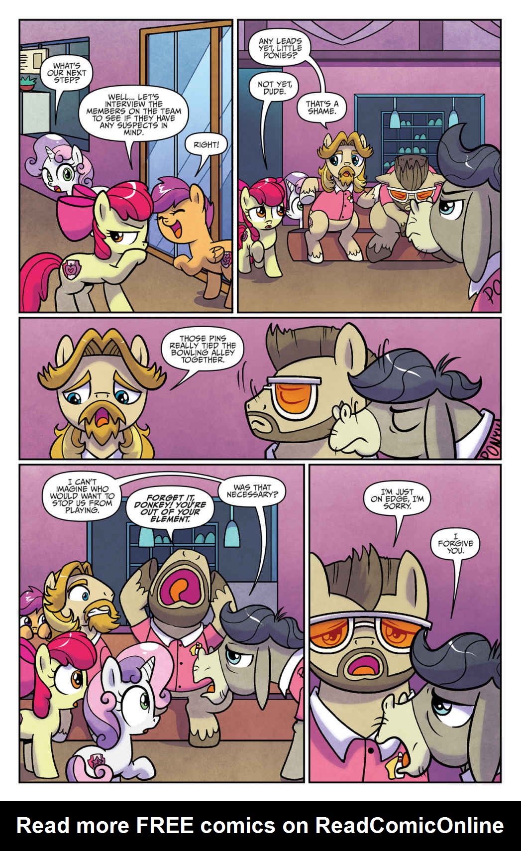 Read online My Little Pony: Ponyville Mysteries comic -  Issue #2 - 6