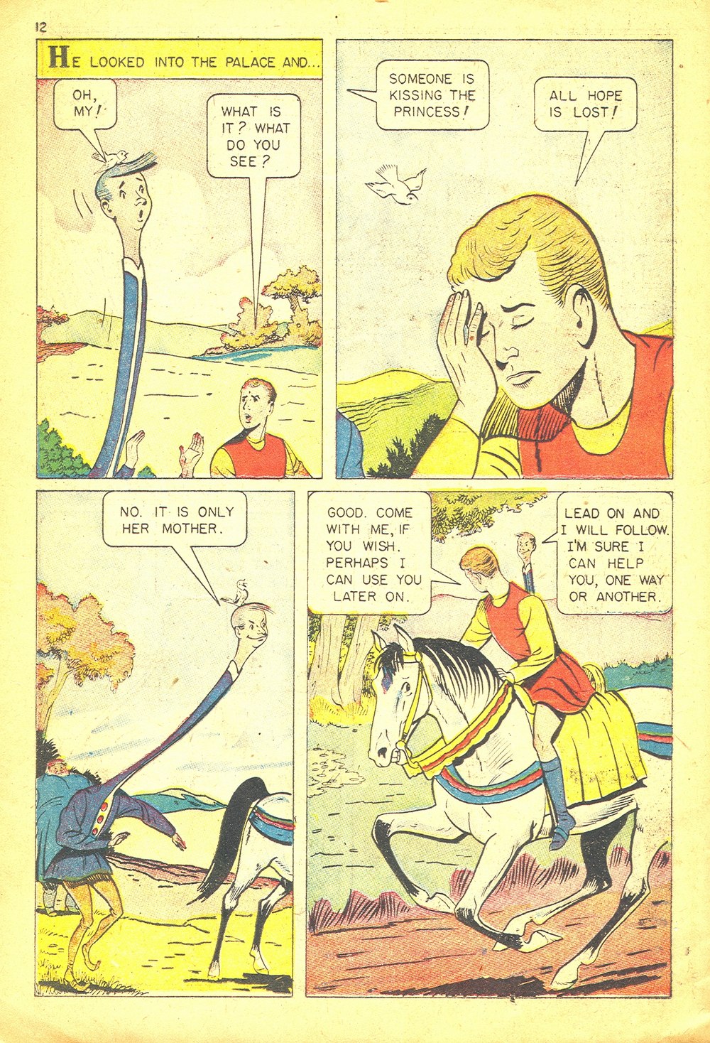 Read online Classics Illustrated Junior comic -  Issue #529 - 14