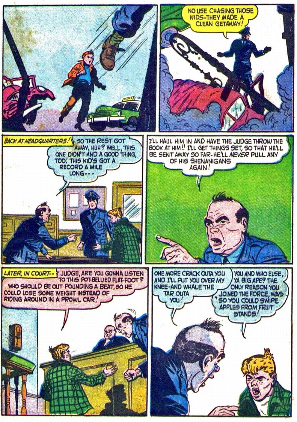Read online Black Hood Comics comic -  Issue #18 - 25