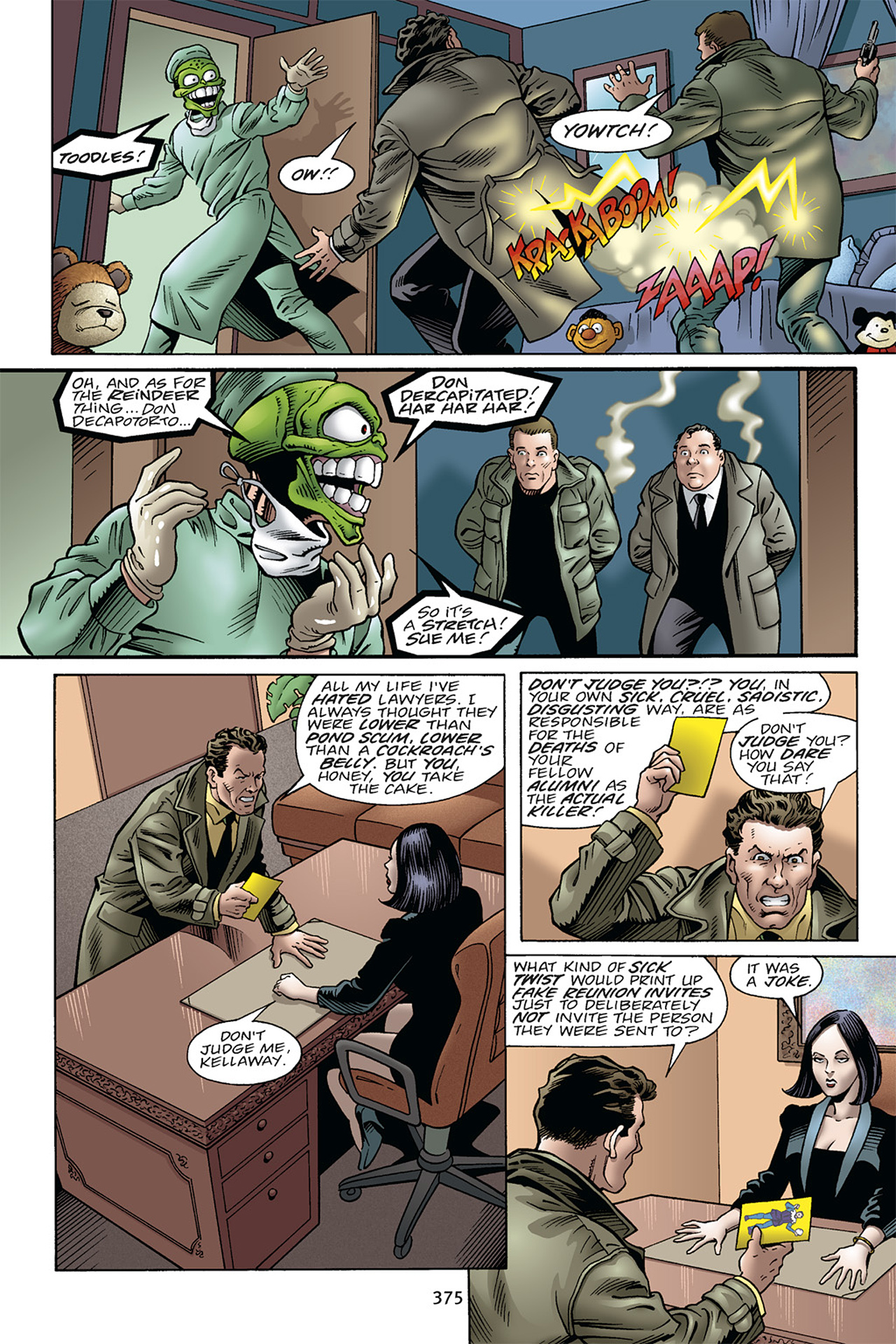 Read online The Mask Omnibus comic -  Issue # _TPB 2 - 373