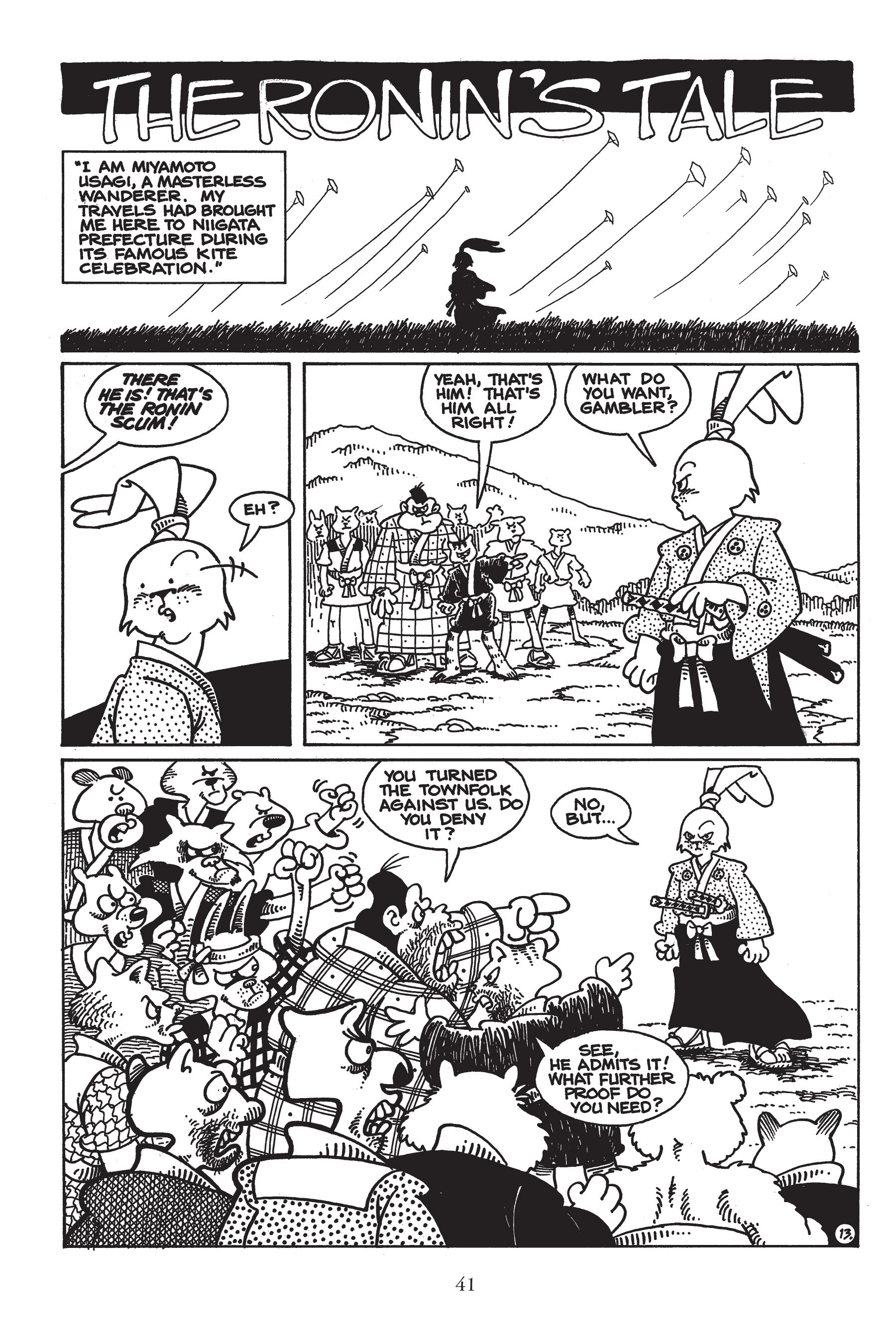 Read online Usagi Yojimbo (1987) comic -  Issue # _TPB 5 - 41