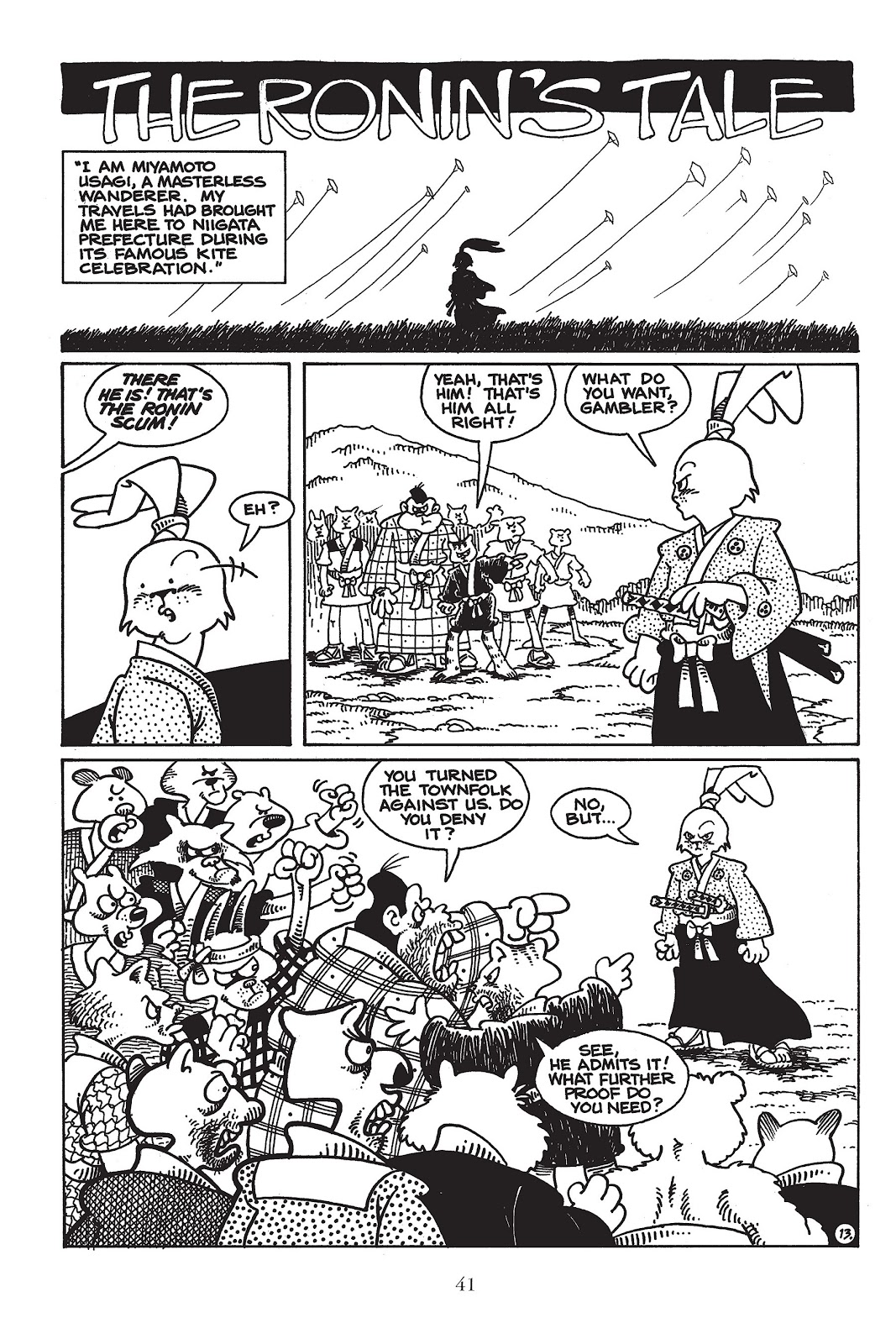Usagi Yojimbo (1987) issue TPB 5 - Page 41