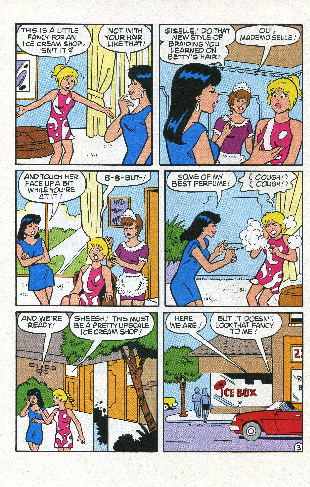 Read online Betty and Veronica (1987) comic -  Issue #190 - 14