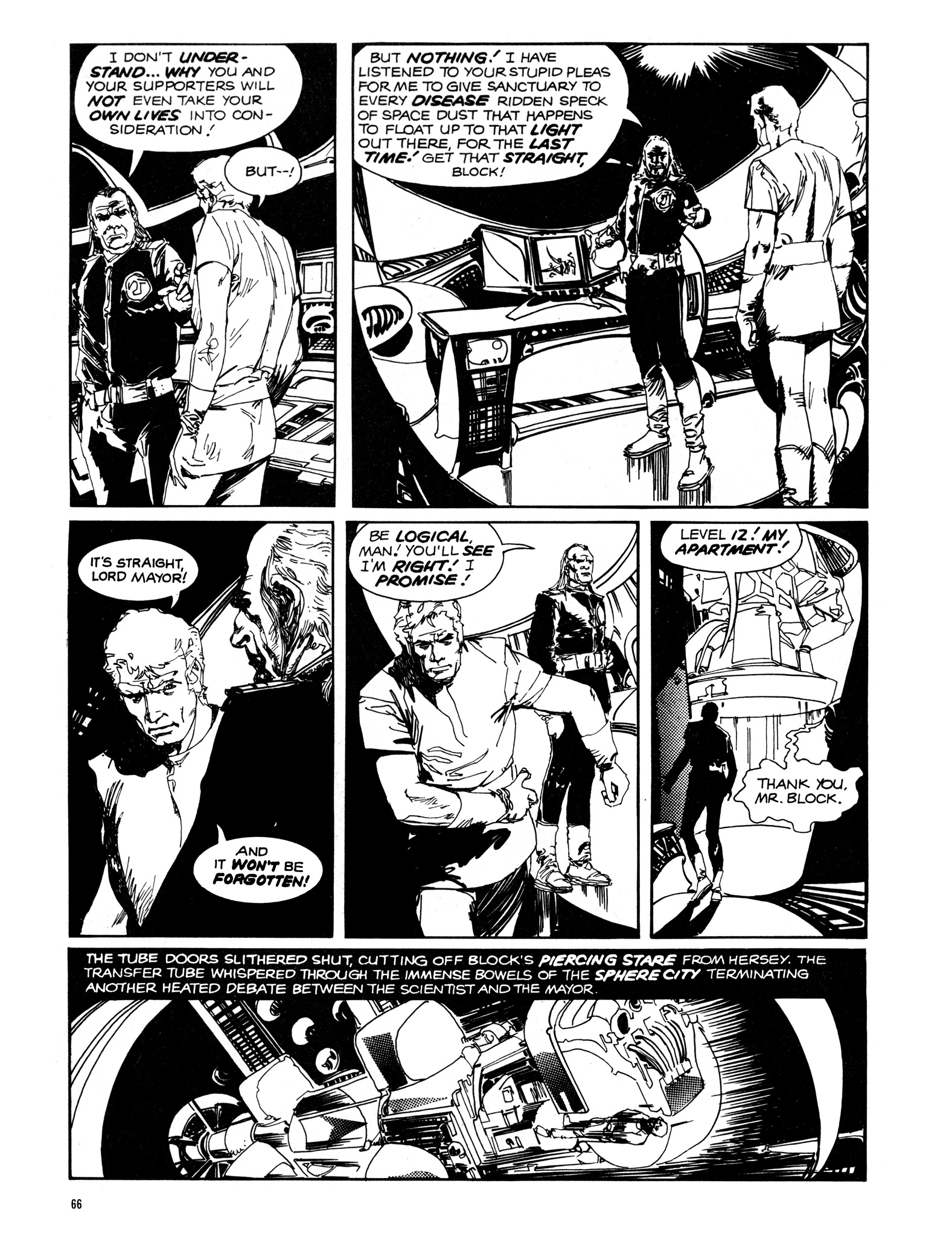 Read online Creepy Archives comic -  Issue # TPB 16 (Part 1) - 67