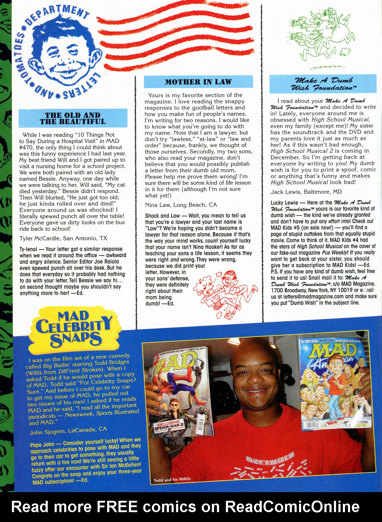 Read online MAD comic -  Issue #473 - 3