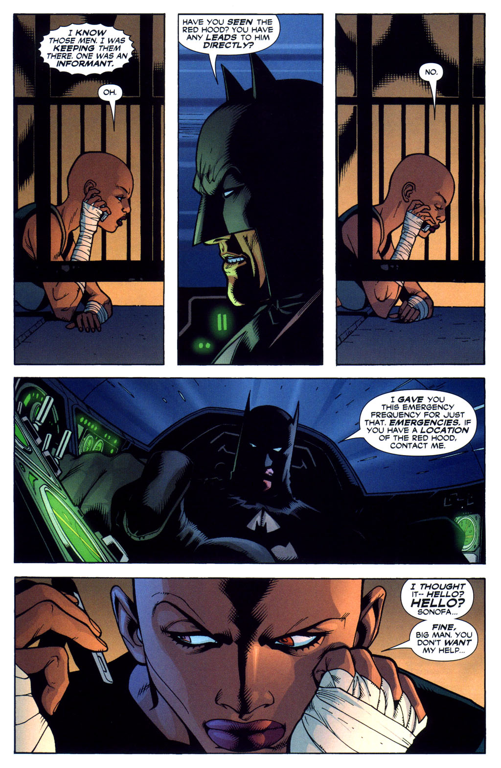 Read online Batman: Under The Hood comic -  Issue #5 - 20