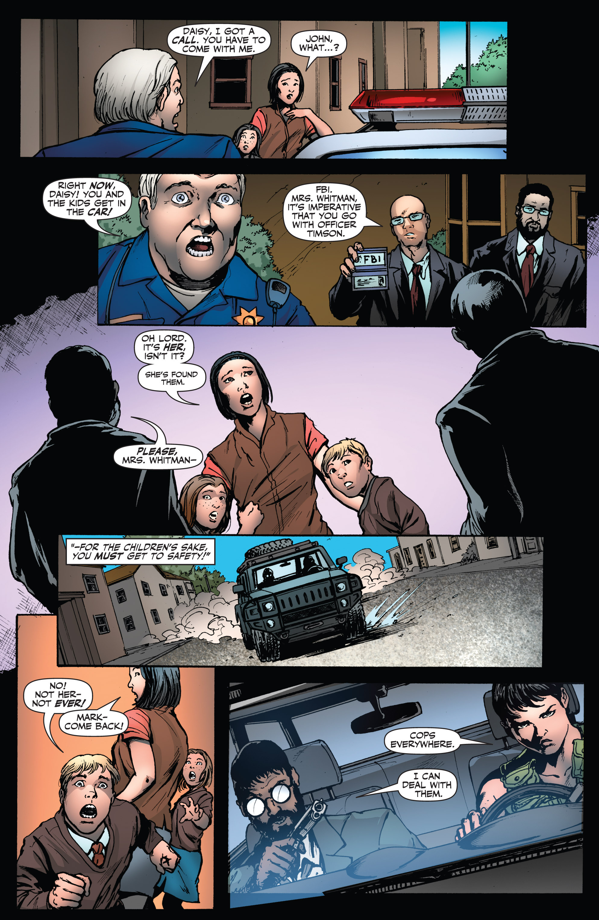 Read online Jennifer Blood comic -  Issue #30 - 21