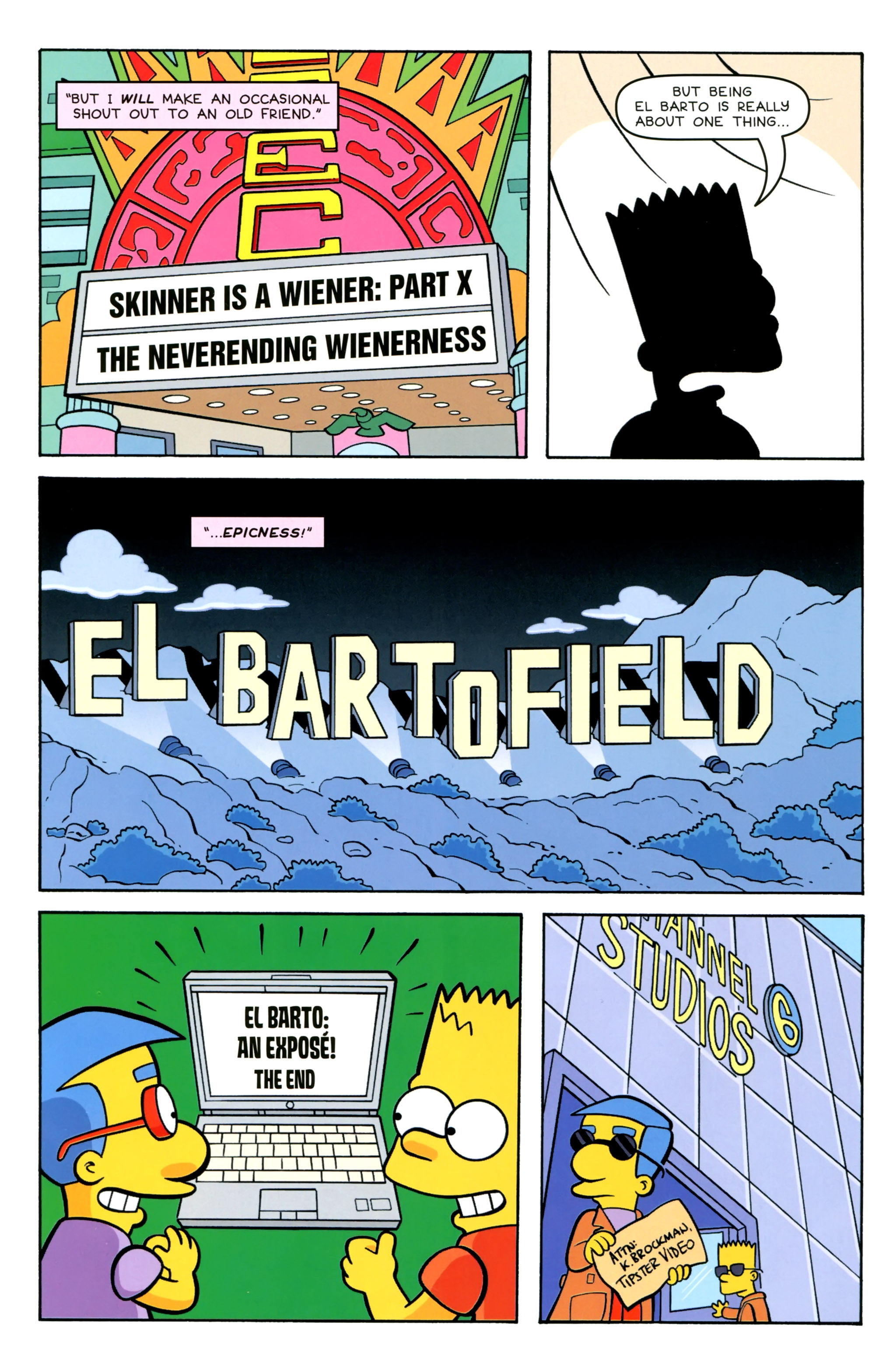 Read online Simpsons Comics Presents Bart Simpson comic -  Issue #98 - 9