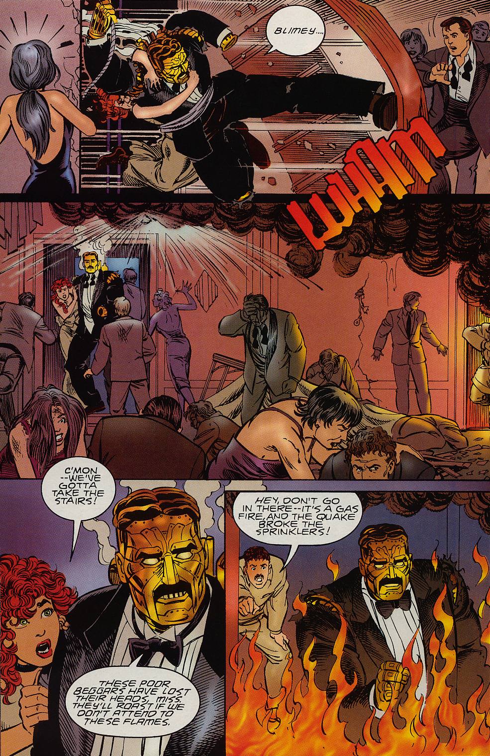 Read online Neil Gaiman's Mr. Hero - The Newmatic Man (1995) comic -  Issue #5 - 22