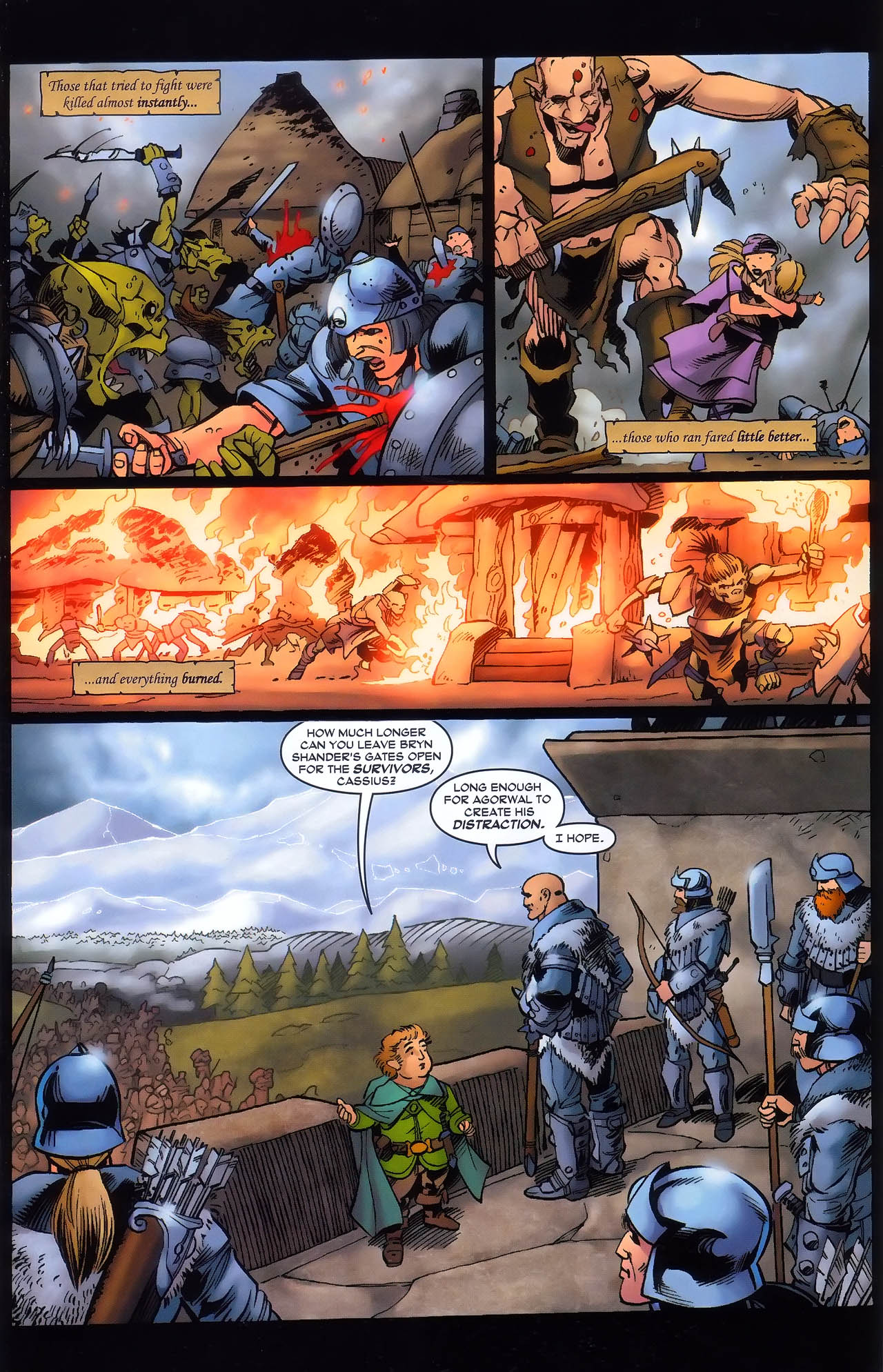 Read online Forgotten Realms: The Crystal Shard comic -  Issue #3 - 8