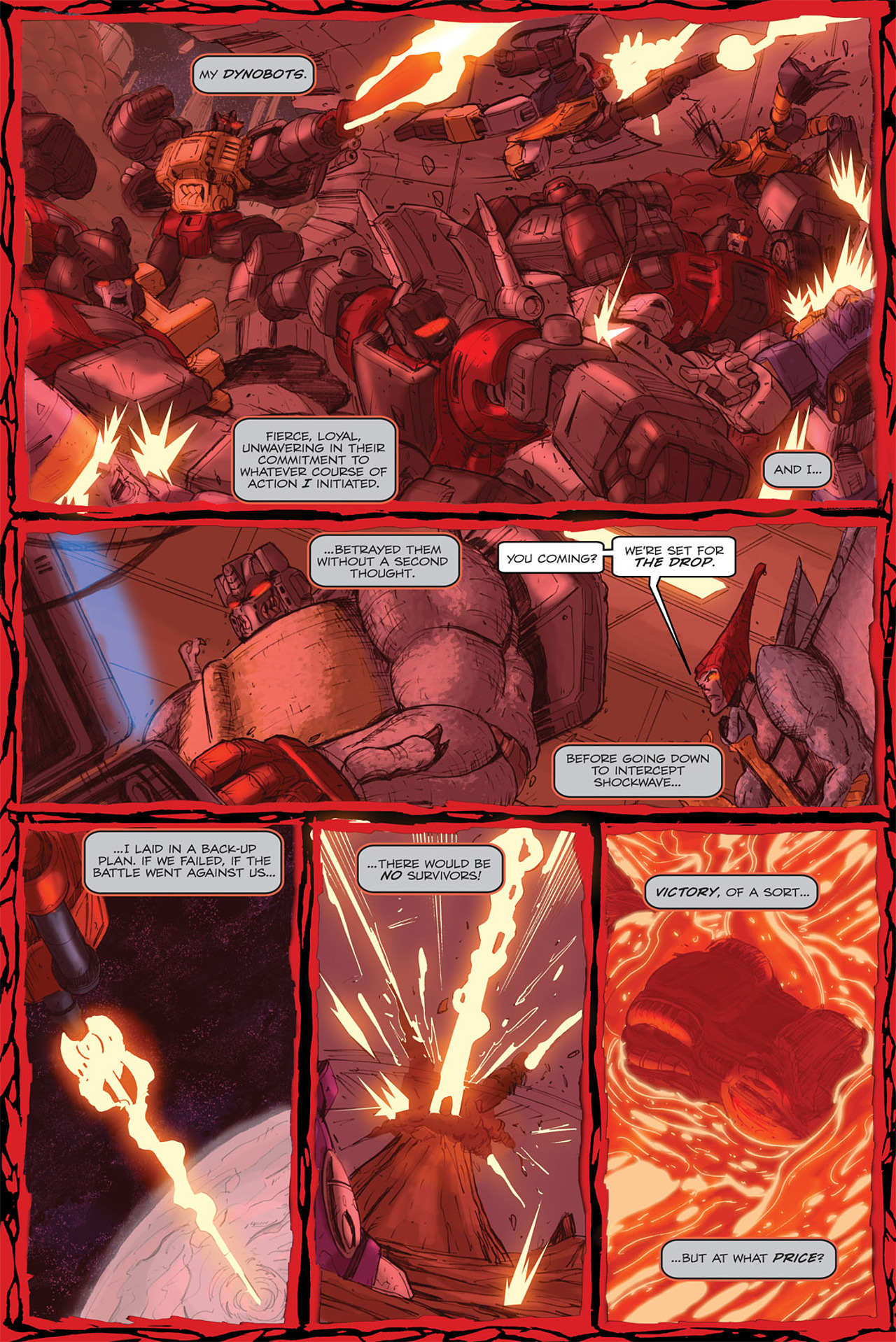 Read online Transformers Spotlight: Grimlock comic -  Issue # Full - 24